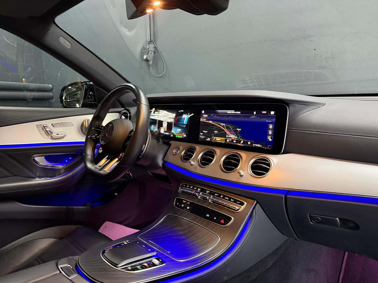 MERCEDES-BENZ AMG E 53 4Matic+ Limited Silver&Black Performance Speedshift 9G-TCT-image-8