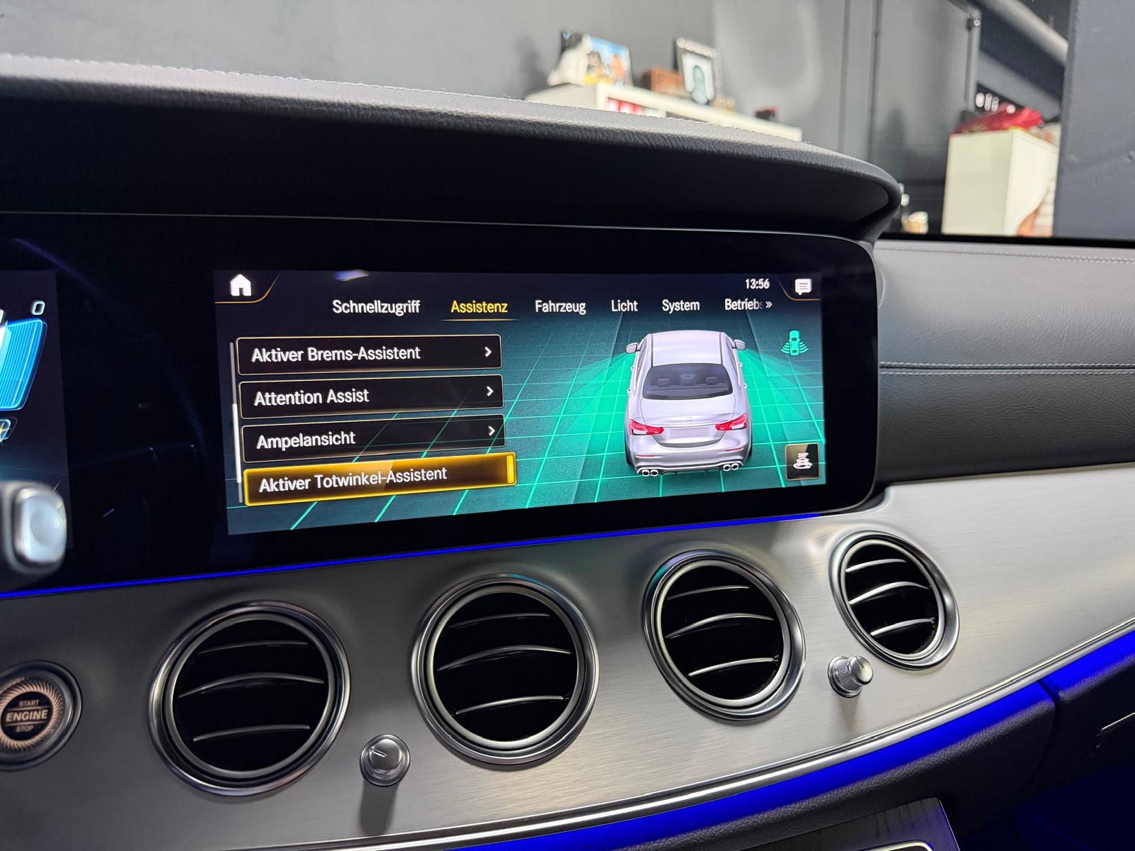MERCEDES-BENZ AMG E 53 4Matic+ Limited Silver&Black Performance Speedshift 9G-TCT-image-29