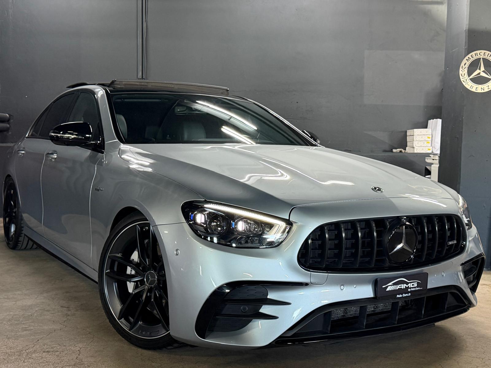 MERCEDES-BENZ AMG E 53 4Matic+ Limited Silver&Black Performance Speedshift 9G-TCT-image-4
