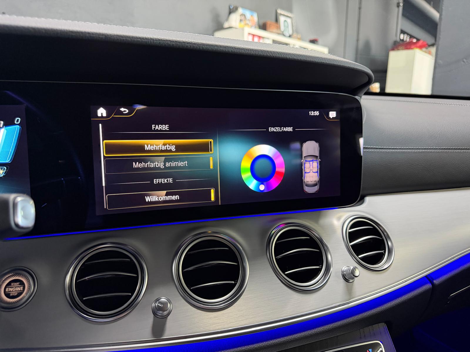 MERCEDES-BENZ AMG E 53 4Matic+ Limited Silver&Black Performance Speedshift 9G-TCT-image-22