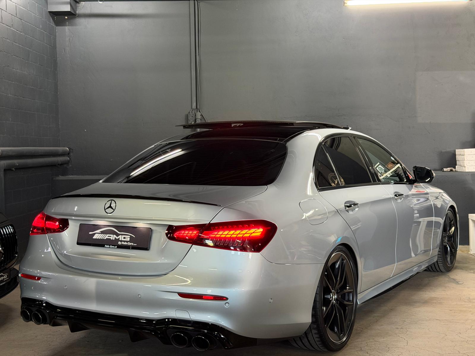 MERCEDES-BENZ AMG E 53 4Matic+ Limited Silver&Black Performance Speedshift 9G-TCT-image-5