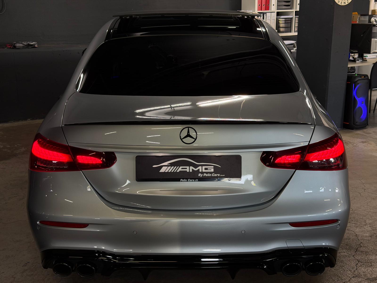MERCEDES-BENZ AMG E 53 4Matic+ Limited Silver&Black Performance Speedshift 9G-TCT-image-6