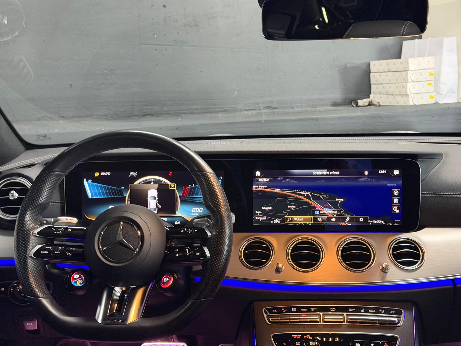 MERCEDES-BENZ AMG E 53 4Matic+ Limited Silver&Black Performance Speedshift 9G-TCT-image-9