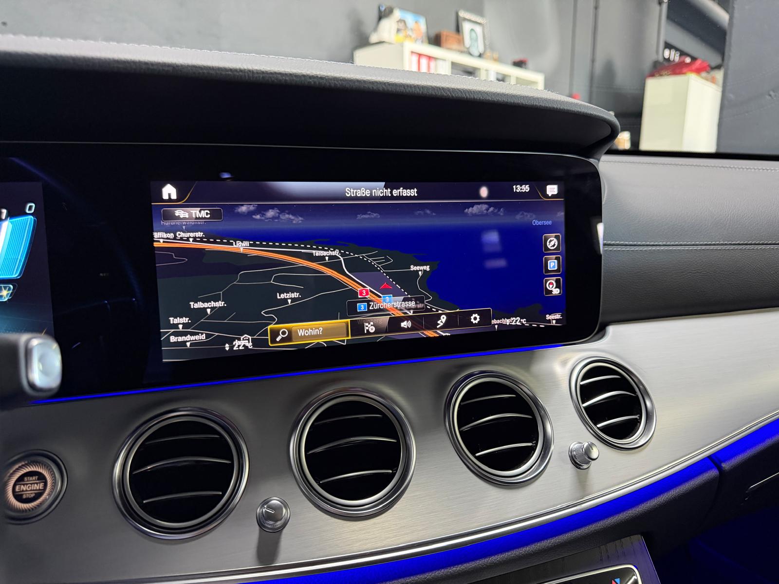 MERCEDES-BENZ AMG E 53 4Matic+ Limited Silver&Black Performance Speedshift 9G-TCT-image-19