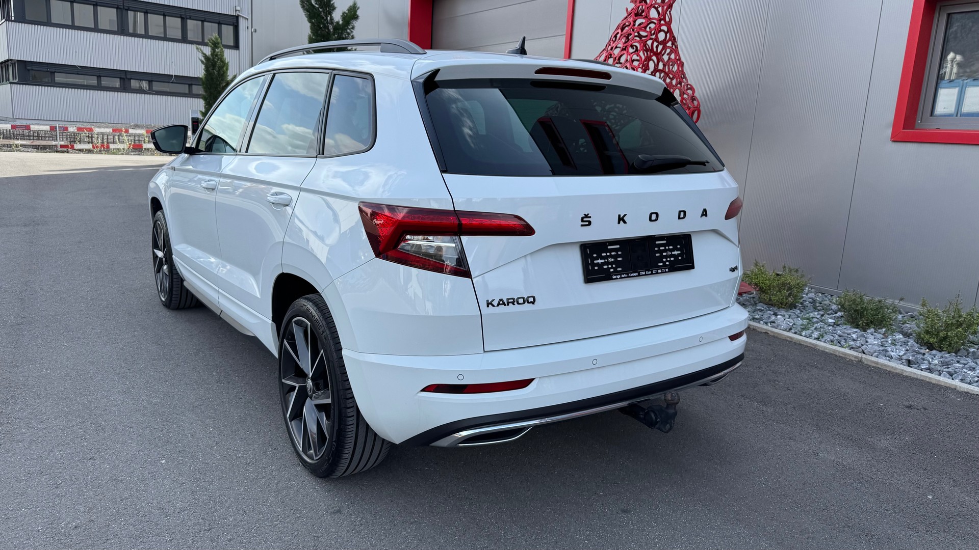 SKODA Karoq 2.0 TSI SportLine 4x4 DSG-image-7