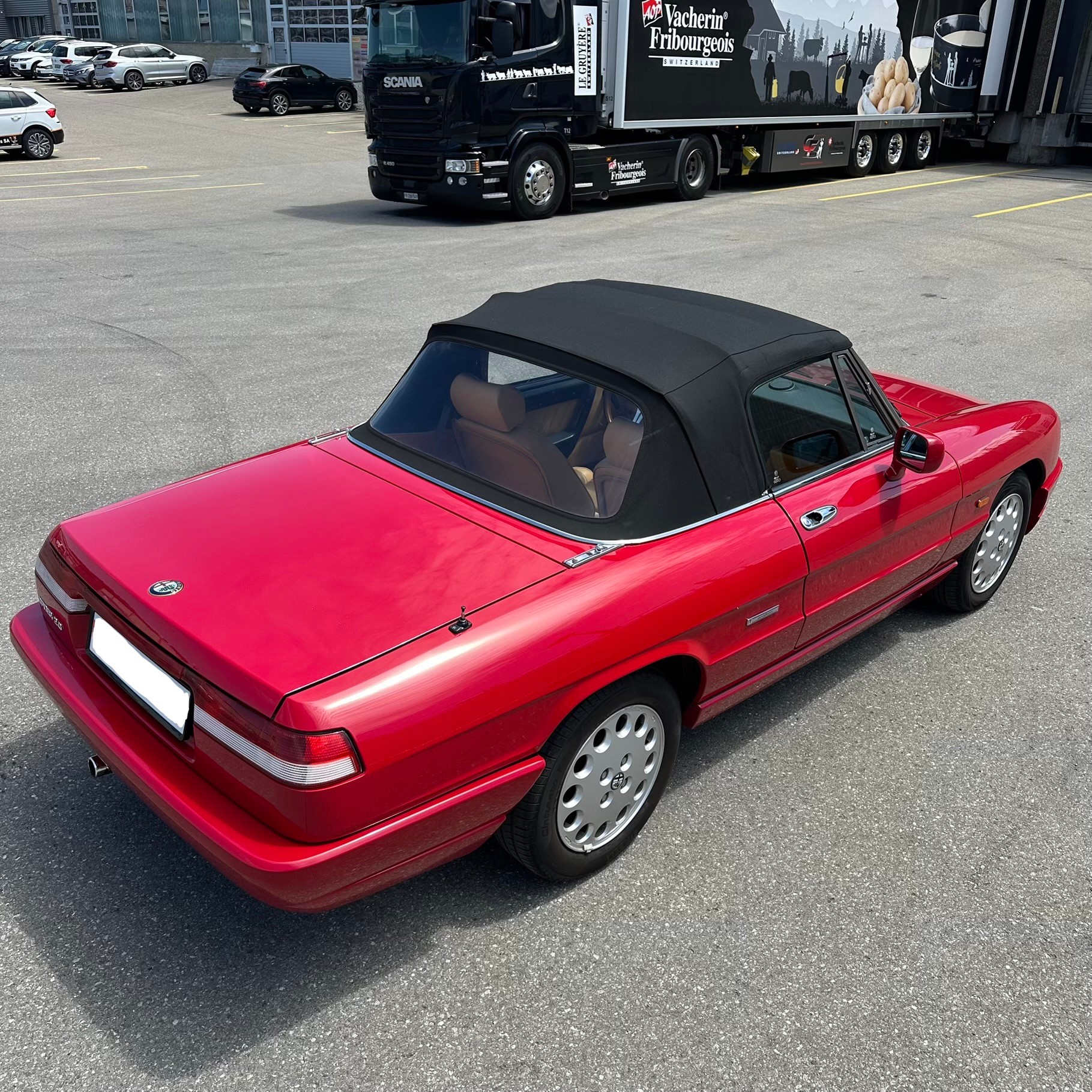 ALFA ROMEO Spider 2.0-image-2