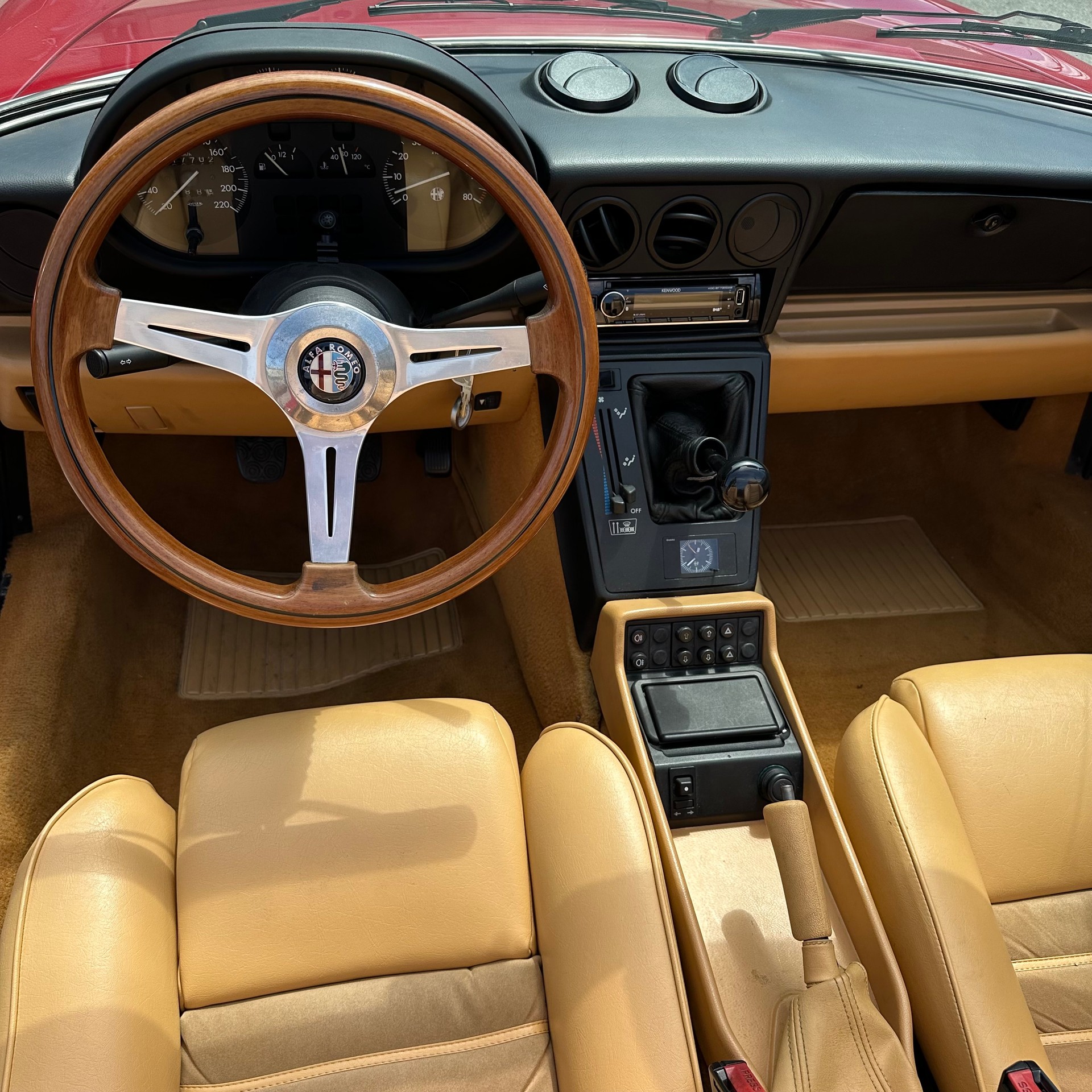 ALFA ROMEO Spider 2.0-image-8