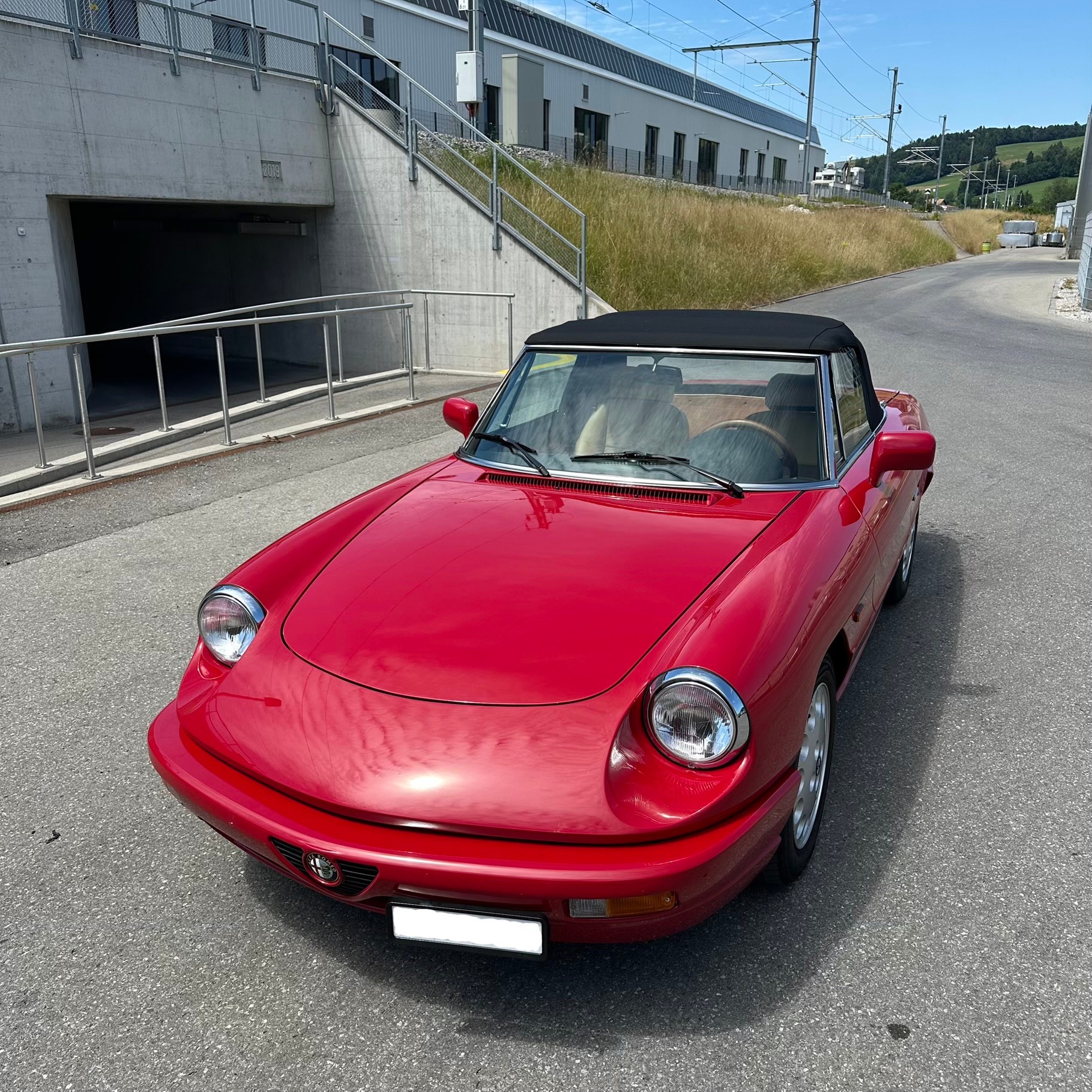 ALFA ROMEO Spider 2.0-image-13