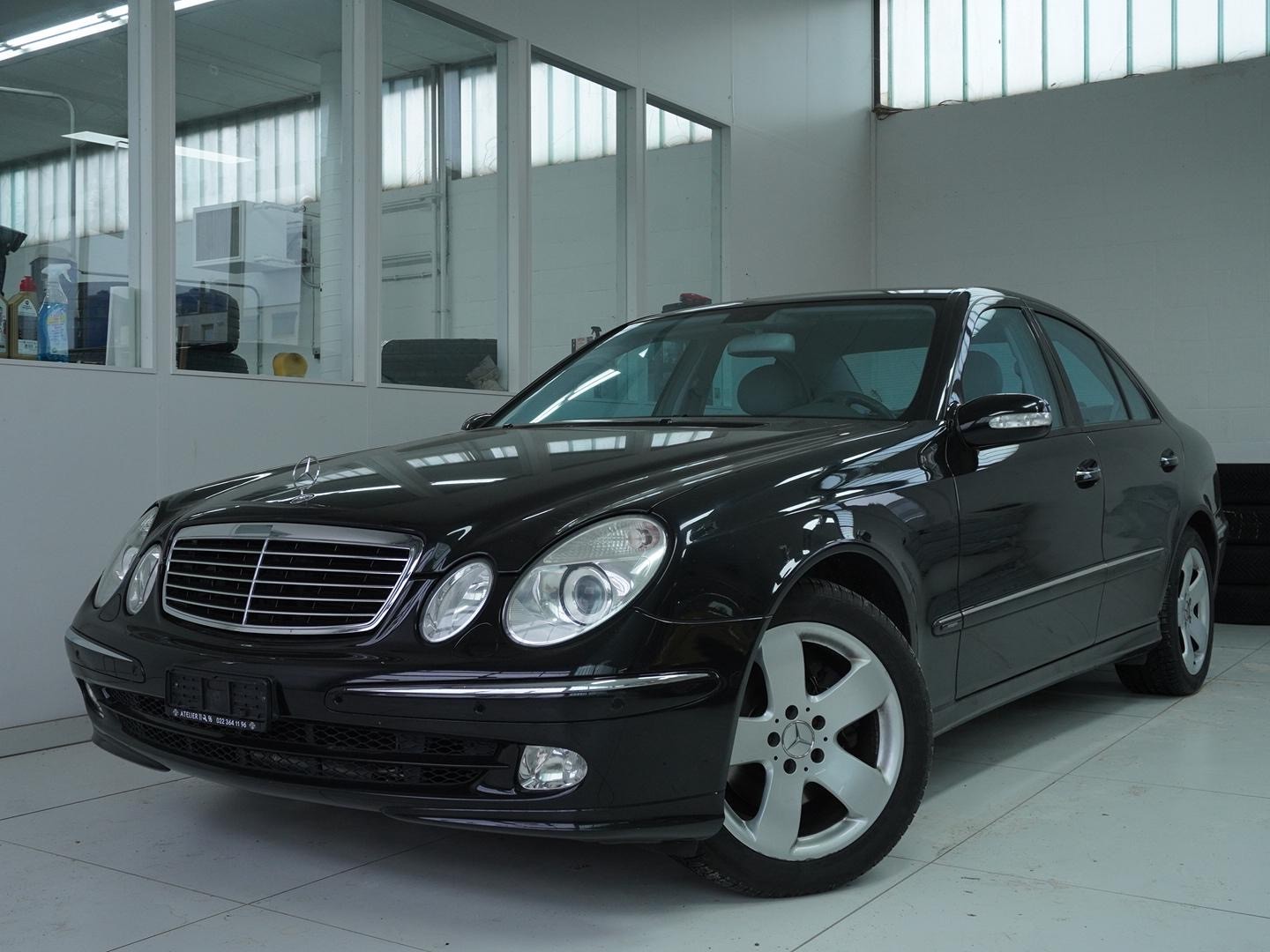 MERCEDES-BENZ E 320 Avantgarde 4Matic Automatic