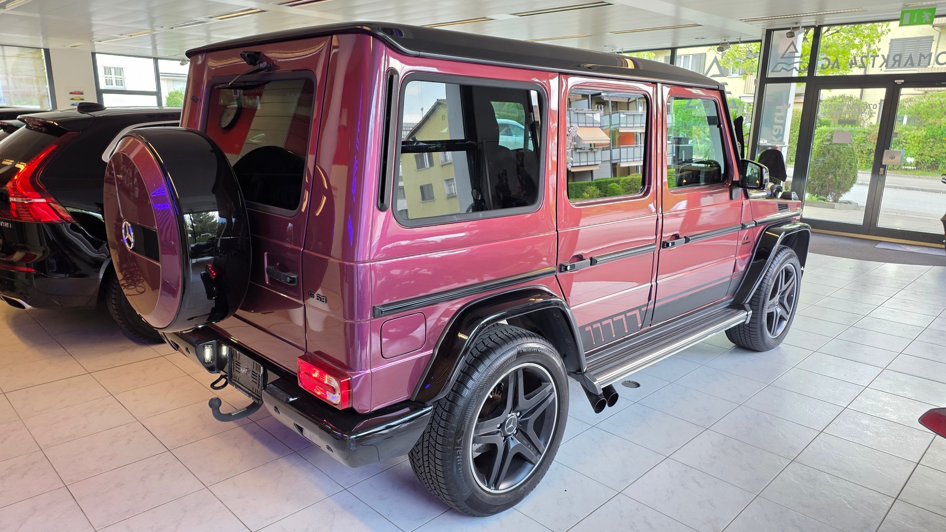 MERCEDES-BENZ G 63 AMG Edition !!!Crazy Color Edition, Farbe: Galacticbeam!!!-image-15