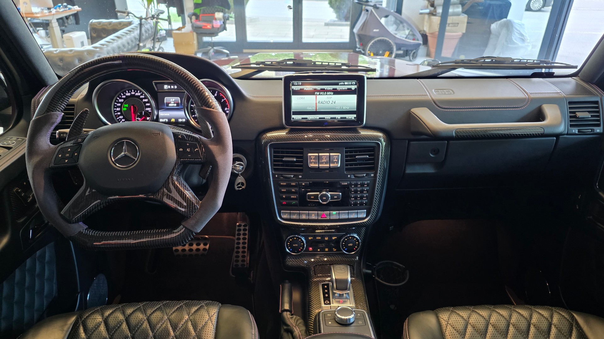 MERCEDES-BENZ G 63 AMG Edition !!!Crazy Color Edition, Farbe: Galacticbeam!!!-image-7