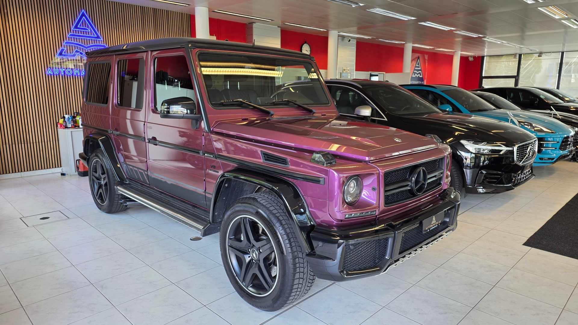 MERCEDES-BENZ G 63 AMG Edition !!!Crazy Color Edition, Farbe: Galacticbeam!!!