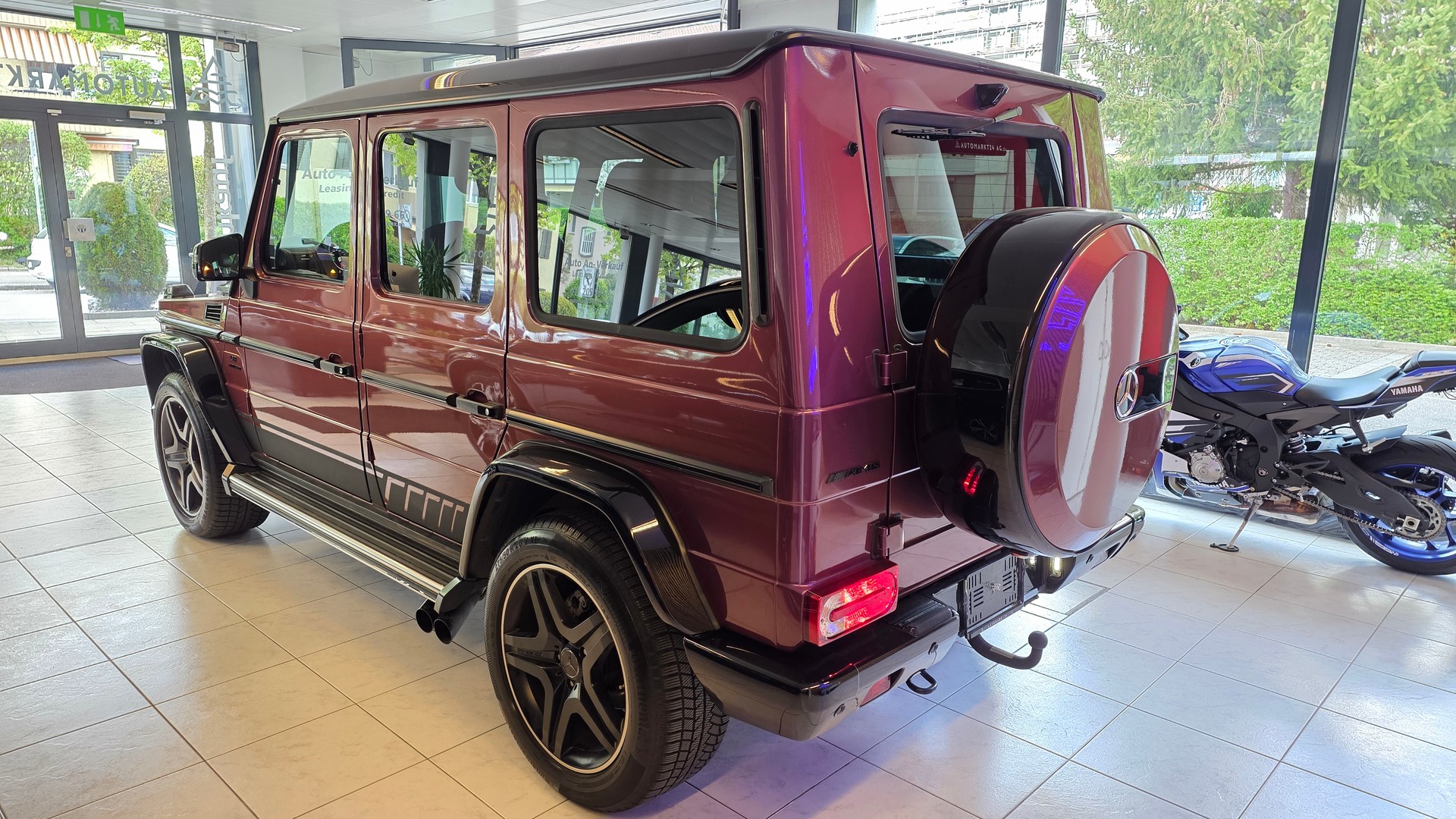 MERCEDES-BENZ G 63 AMG Edition !!!Crazy Color Edition, Farbe: Galacticbeam!!!-image-13