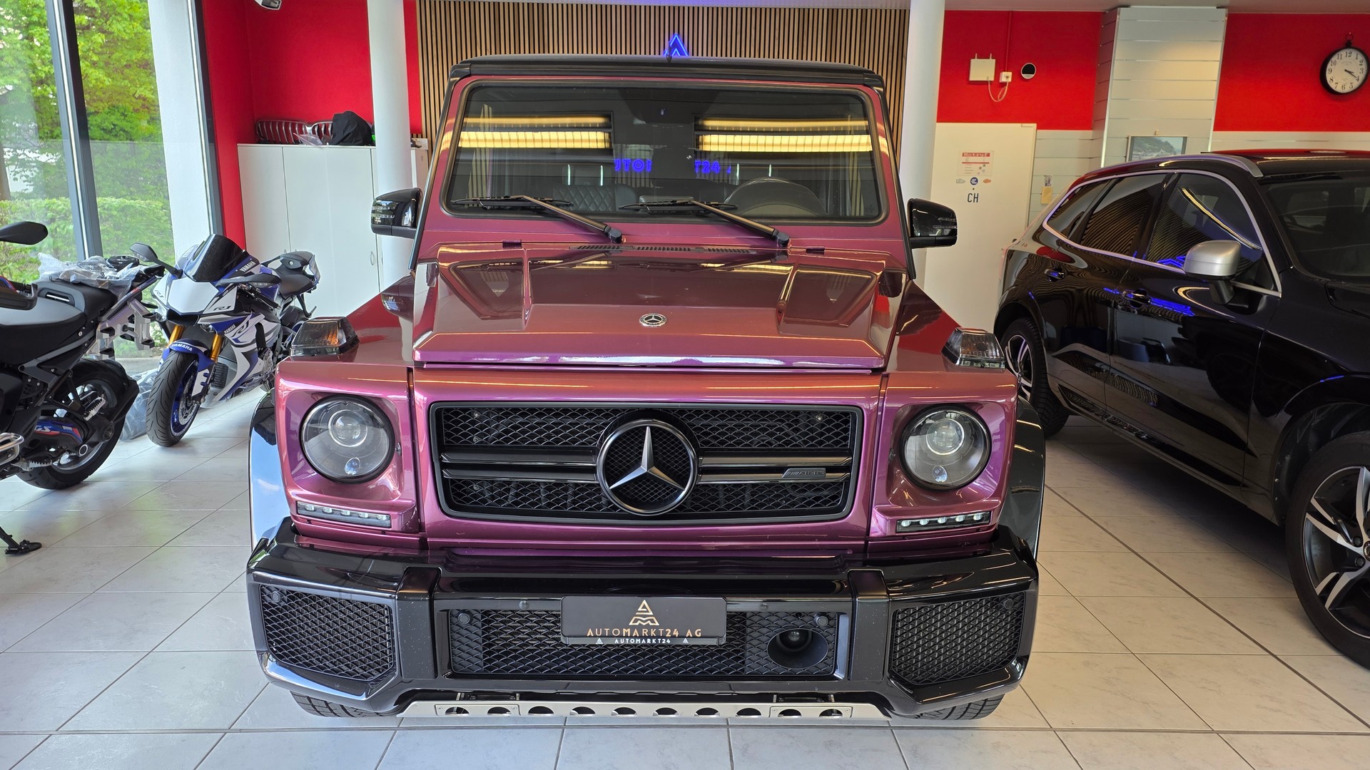 MERCEDES-BENZ G 63 AMG Edition !!!Crazy Color Edition, Farbe: Galacticbeam!!!-image-1