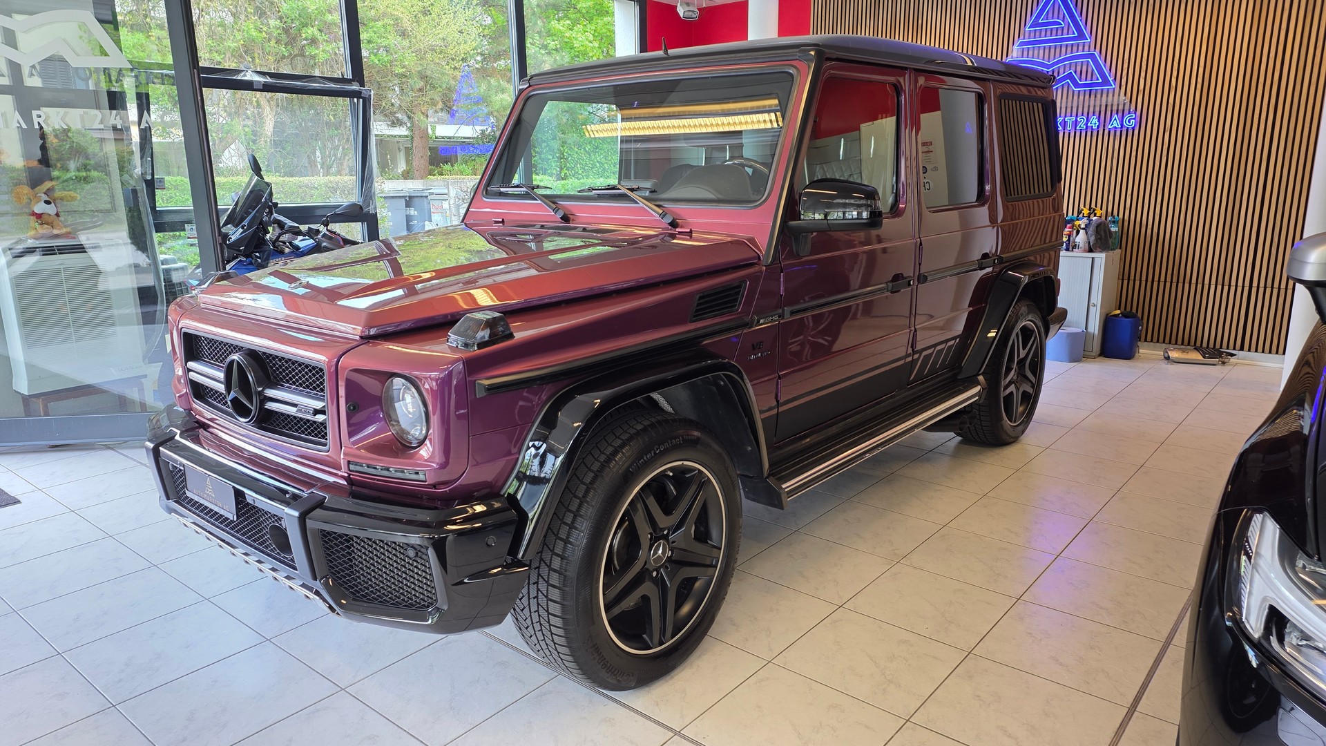 MERCEDES-BENZ G 63 AMG Edition !!!Crazy Color Edition, Farbe: Galacticbeam!!!-image-2