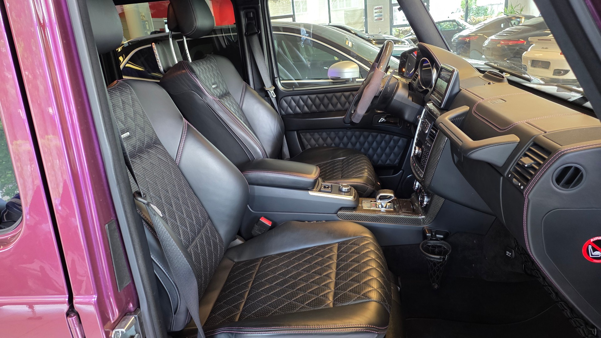 MERCEDES-BENZ G 63 AMG Edition !!!Crazy Color Edition, Farbe: Galacticbeam!!!-image-9
