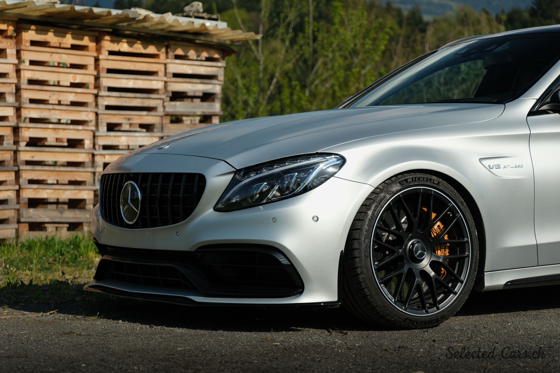 MERCEDES-BENZ C 63 S AMG Speedshift-image-5