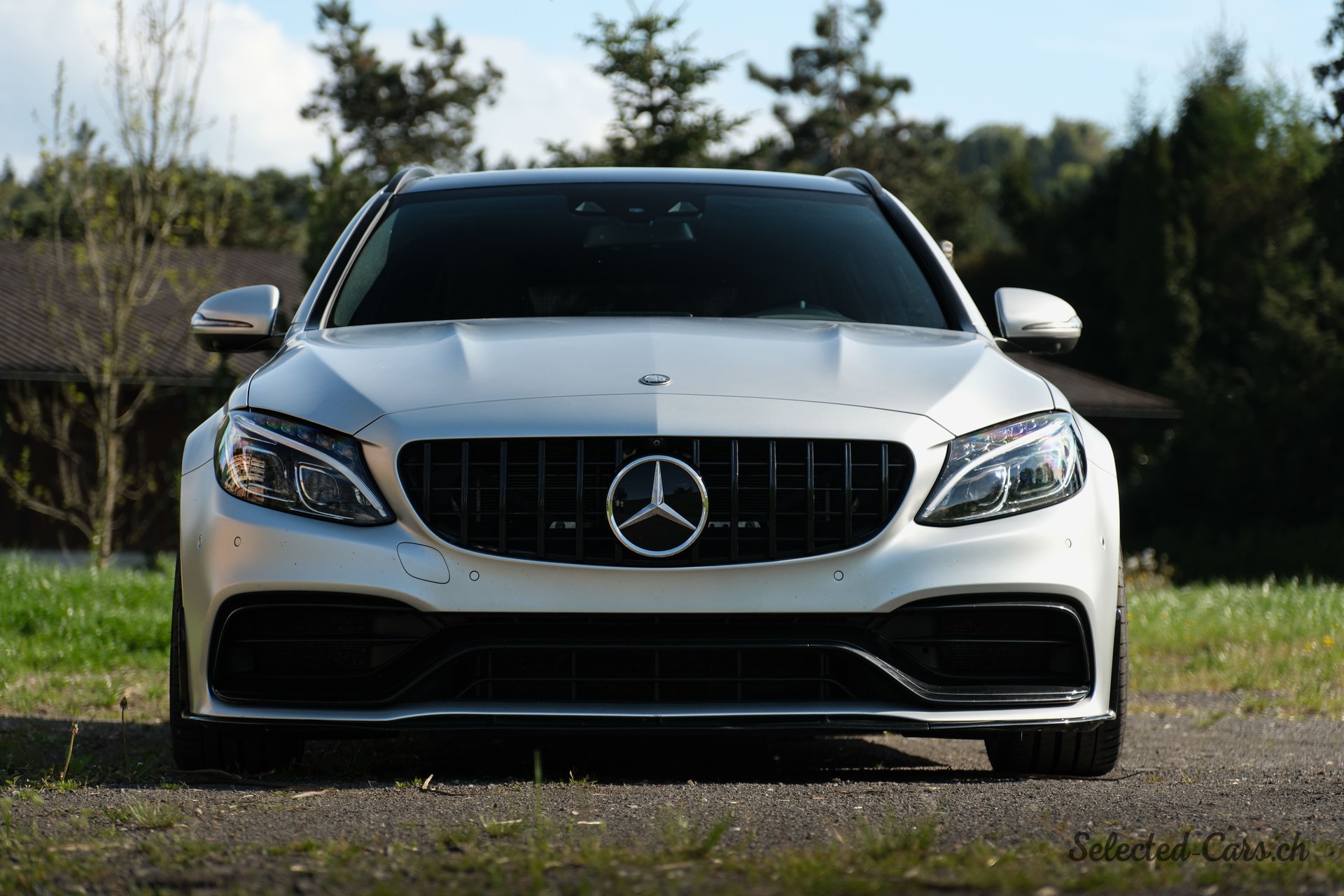 MERCEDES-BENZ C 63 S AMG Speedshift-image-1