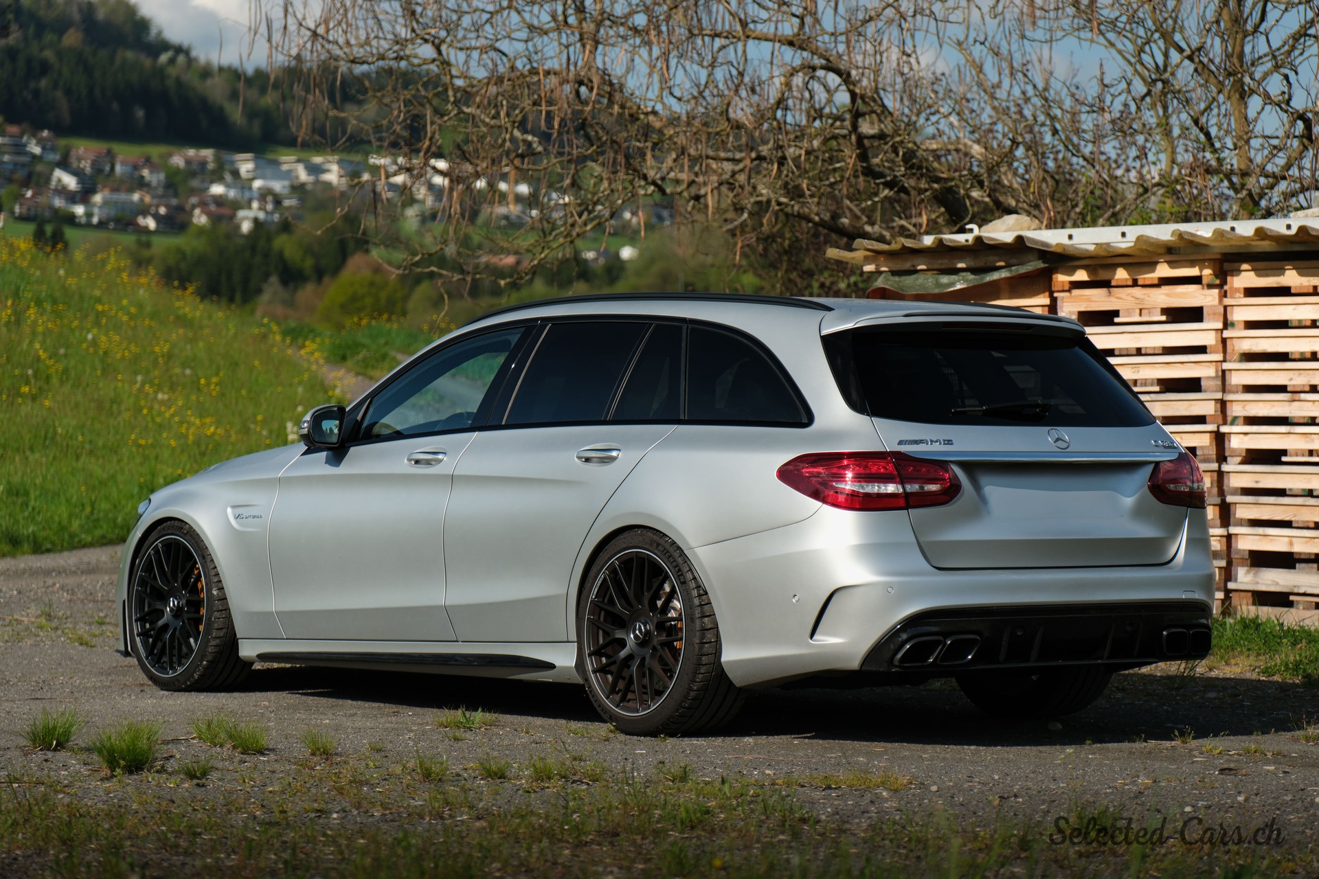 MERCEDES-BENZ C 63 S AMG Speedshift-image-2