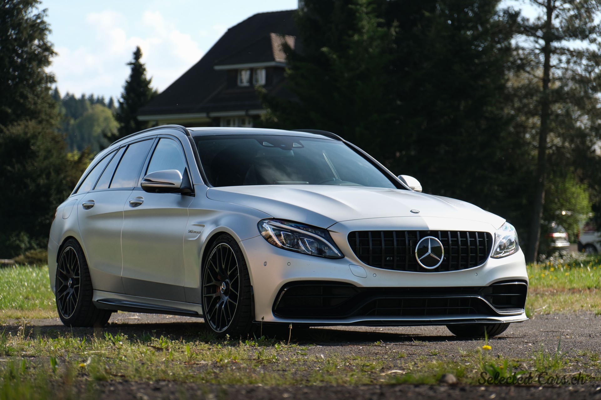 MERCEDES-BENZ C 63 S AMG Speedshift