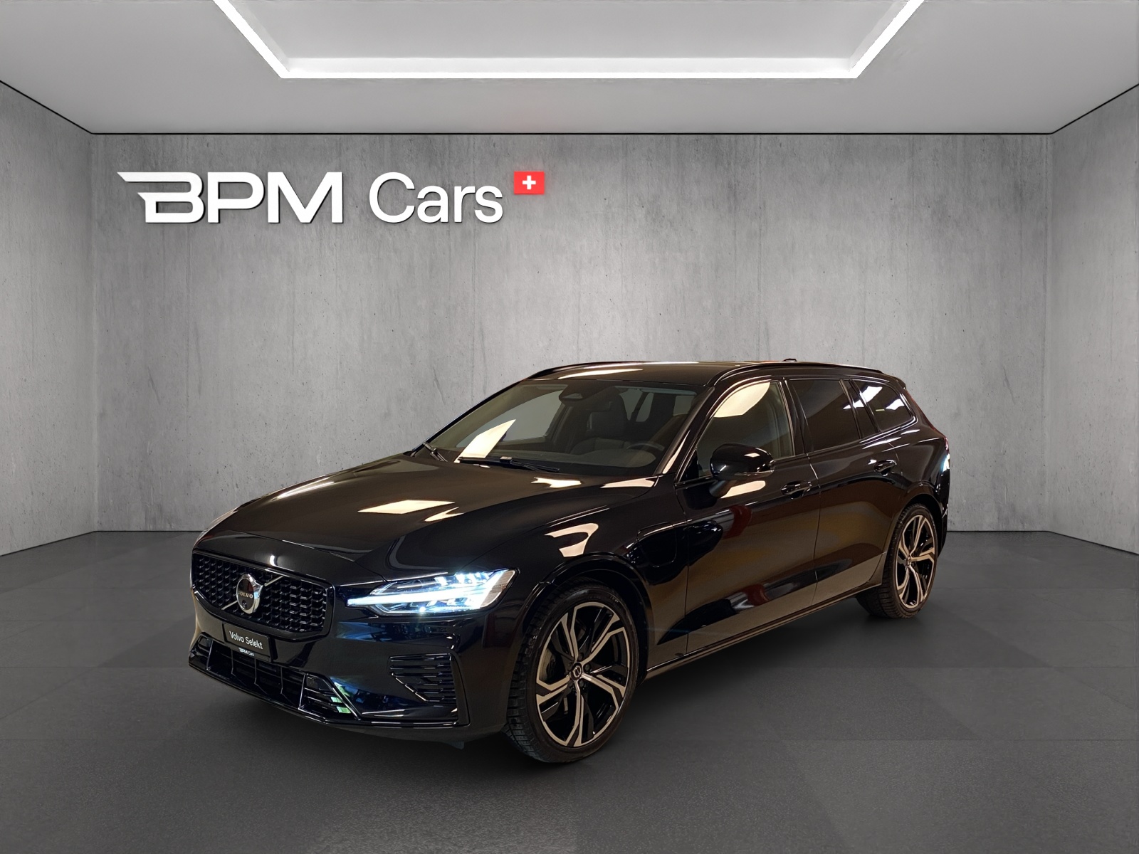 VOLVO V60 T6 eAWD Plug in Hybrid Plus Dark Geartronic