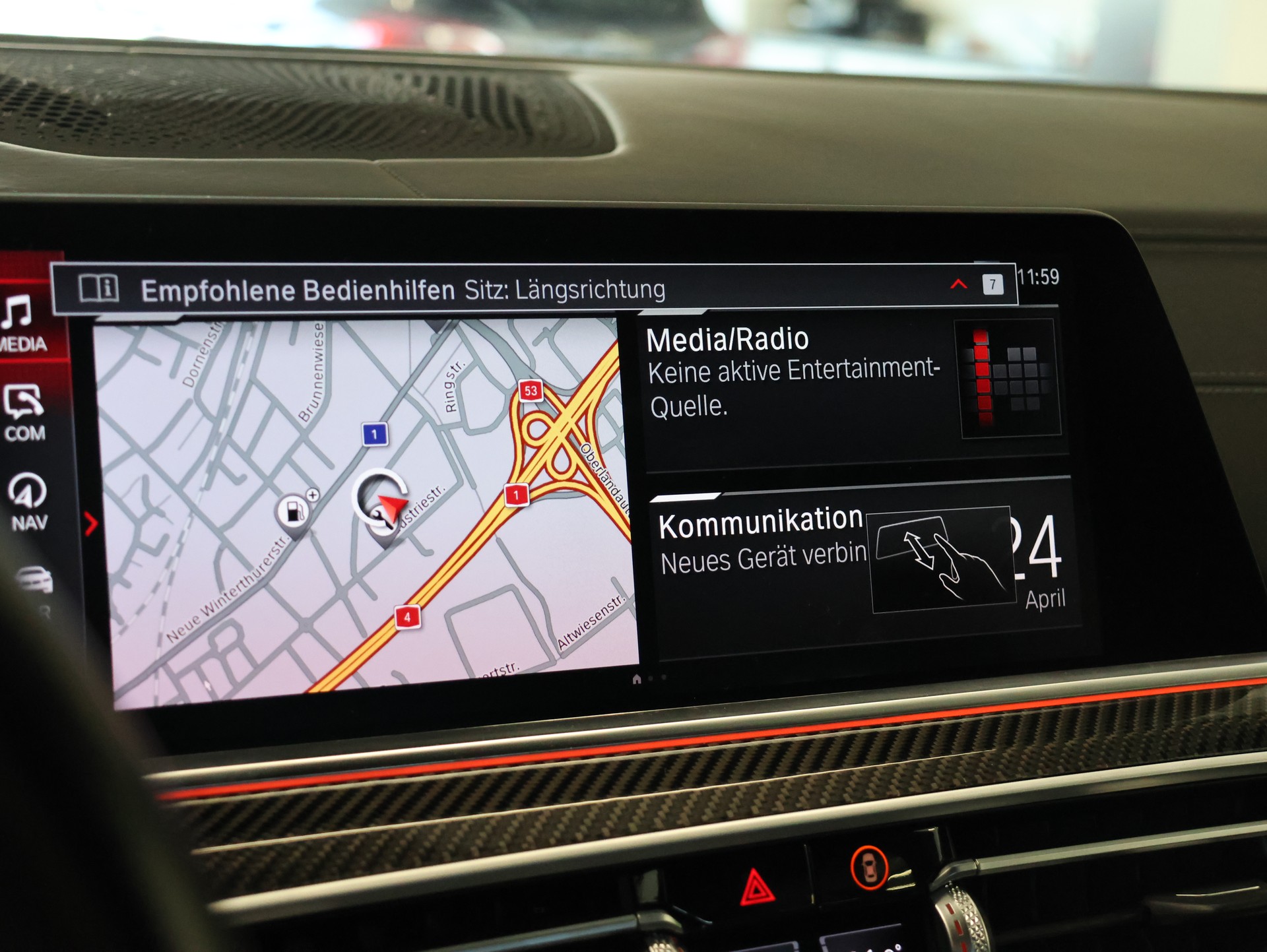 BMW X6M Steptronic M Competition *Harman&Kardon* *Carbon Packet* *Head Up Display*-image-27
