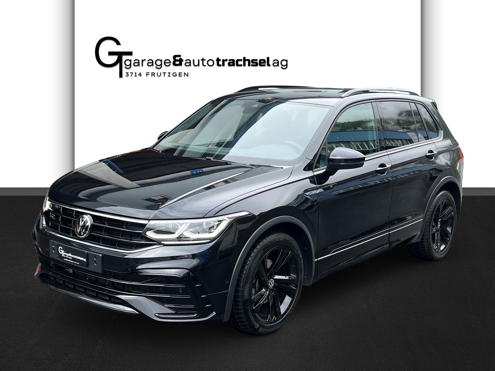 VW Tiguan 2.0 TDI SCR R-Line 4Motion DSG