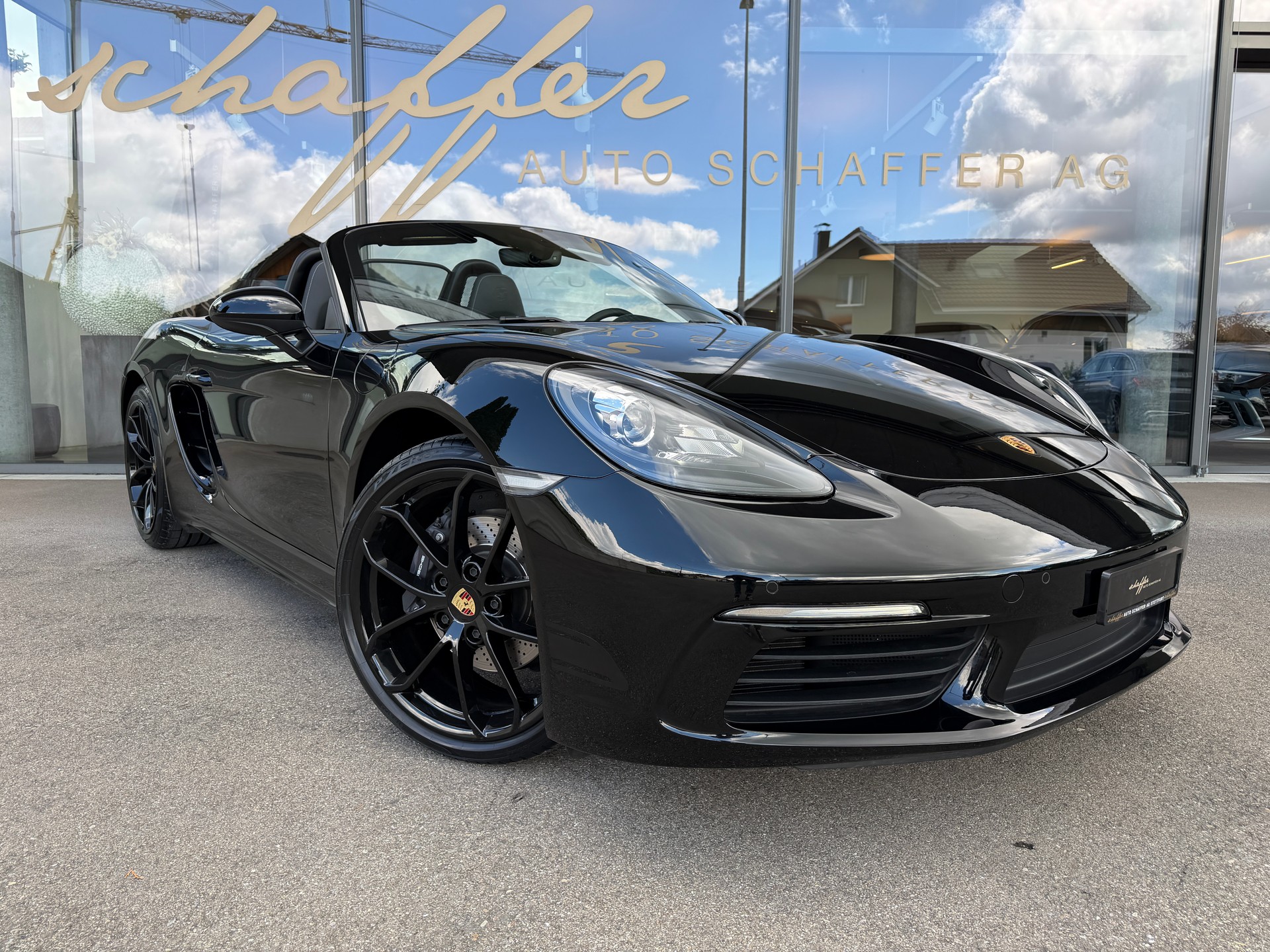 PORSCHE 718 Boxster 2.0 T Style Edition PDK-image-6