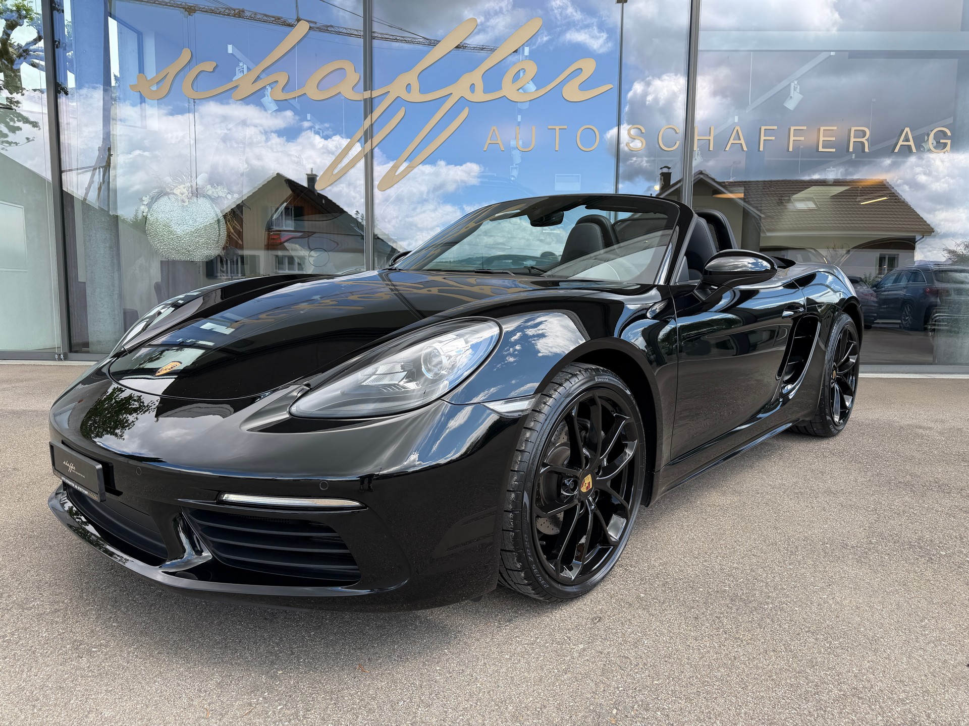 PORSCHE 718 Boxster 2.0 T Style Edition PDK-showroom-element-1