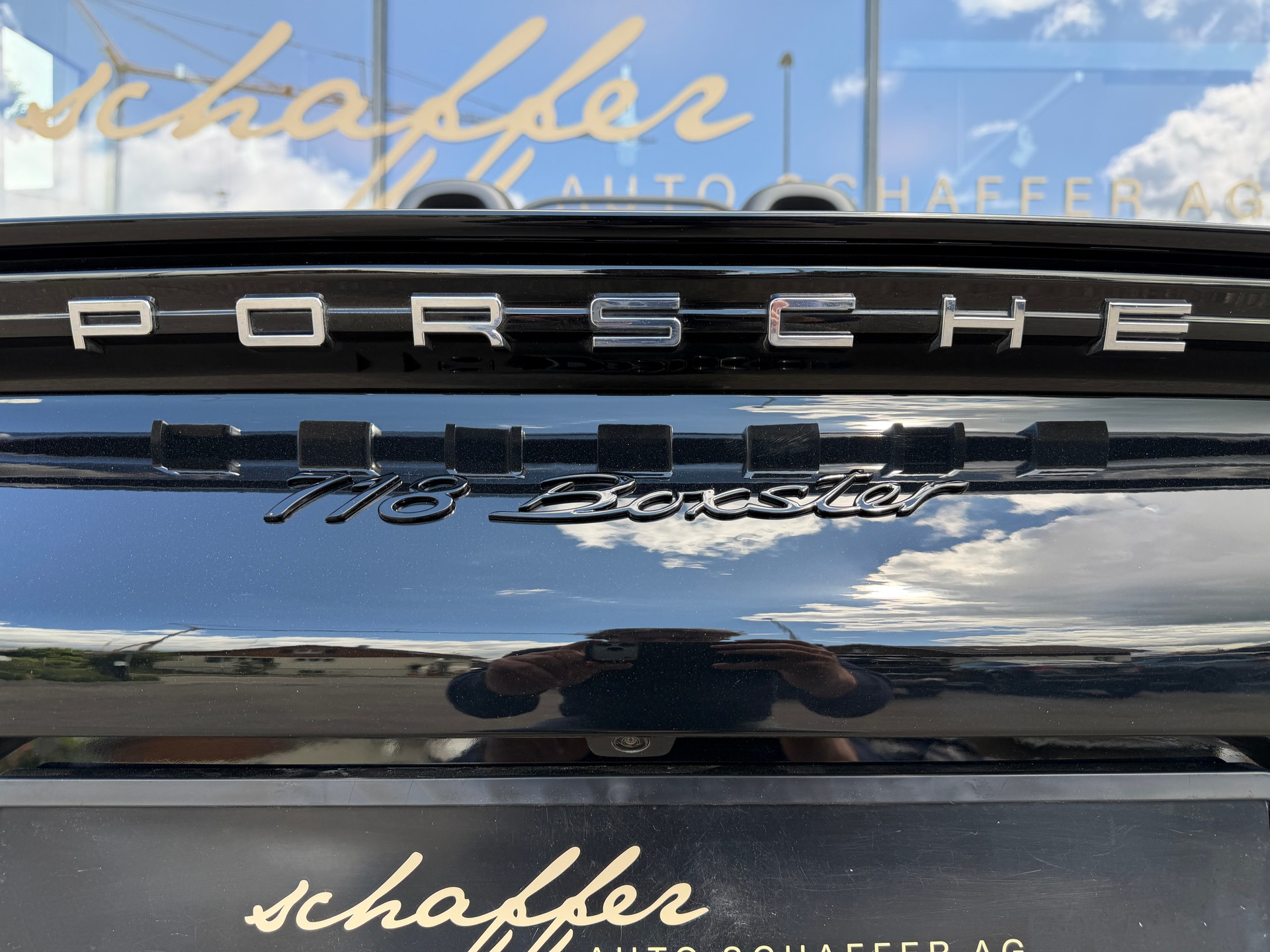 PORSCHE 718 Boxster 2.0 T Style Edition PDK-image-10