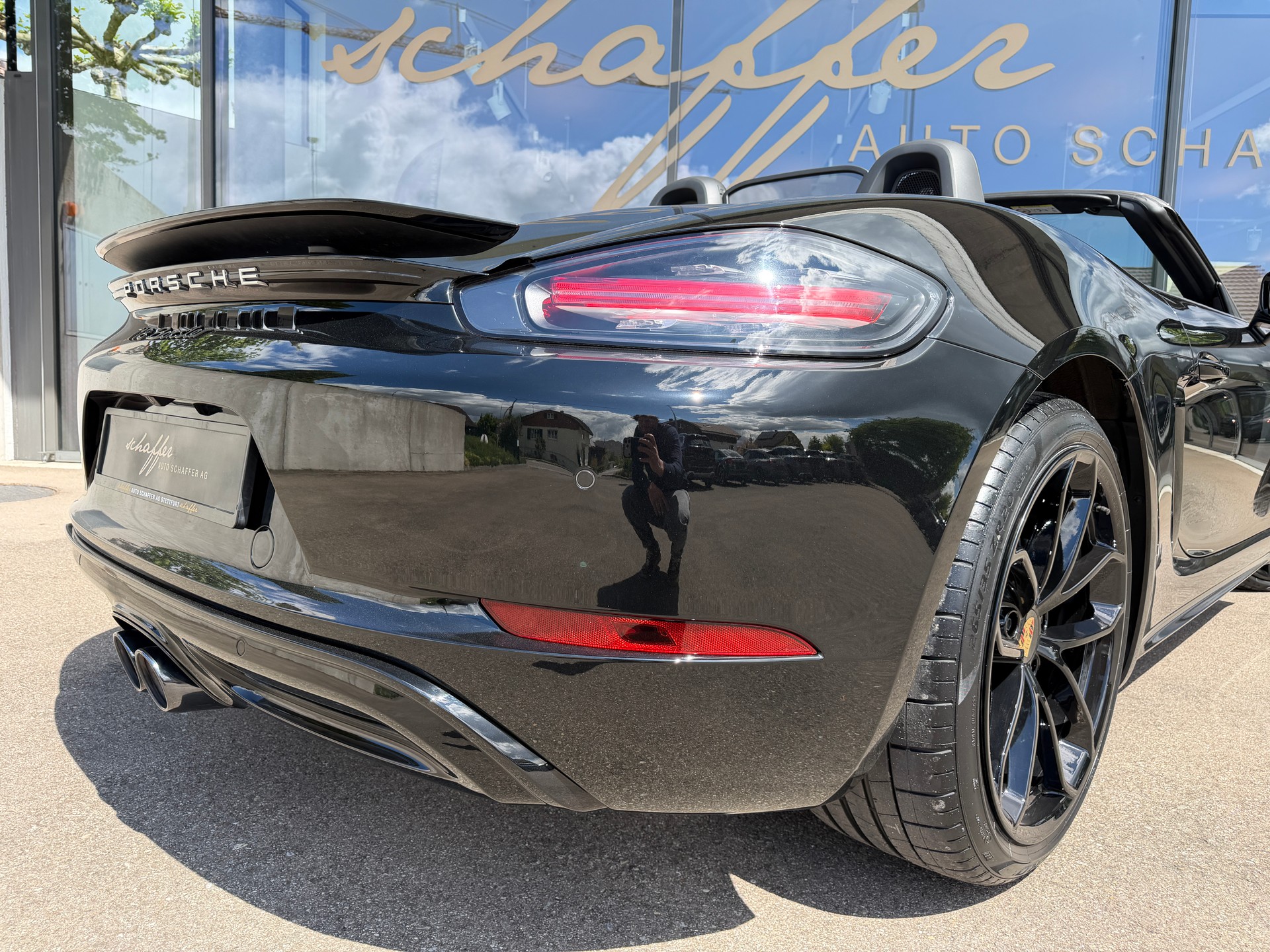 PORSCHE 718 Boxster 2.0 T Style Edition PDK-image-12