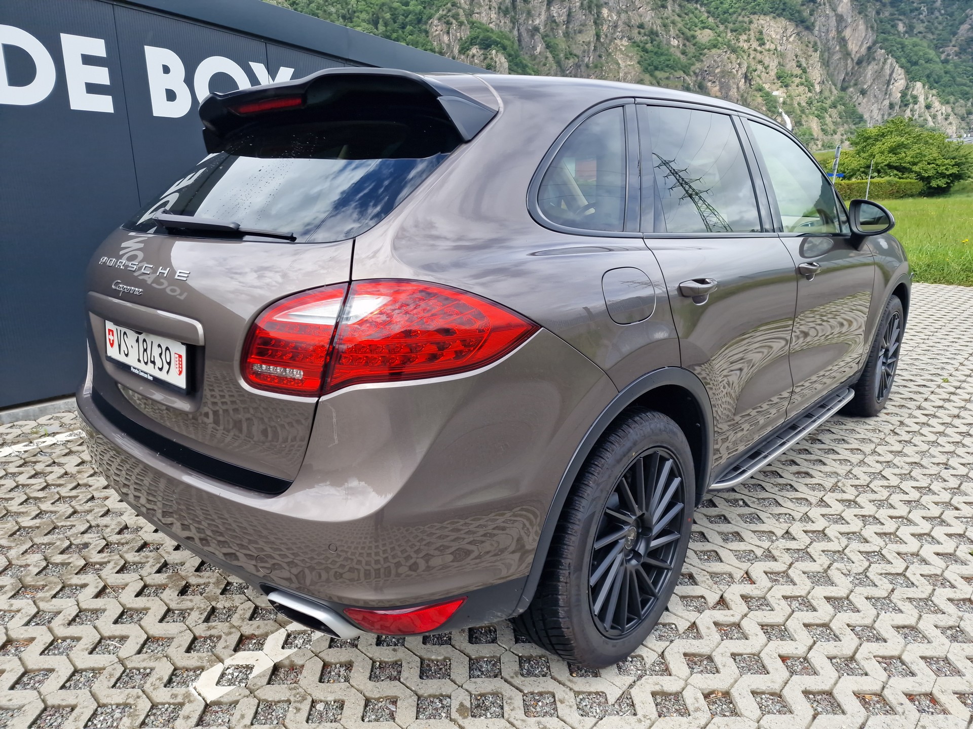 PORSCHE Cayenne Diesel-image-3