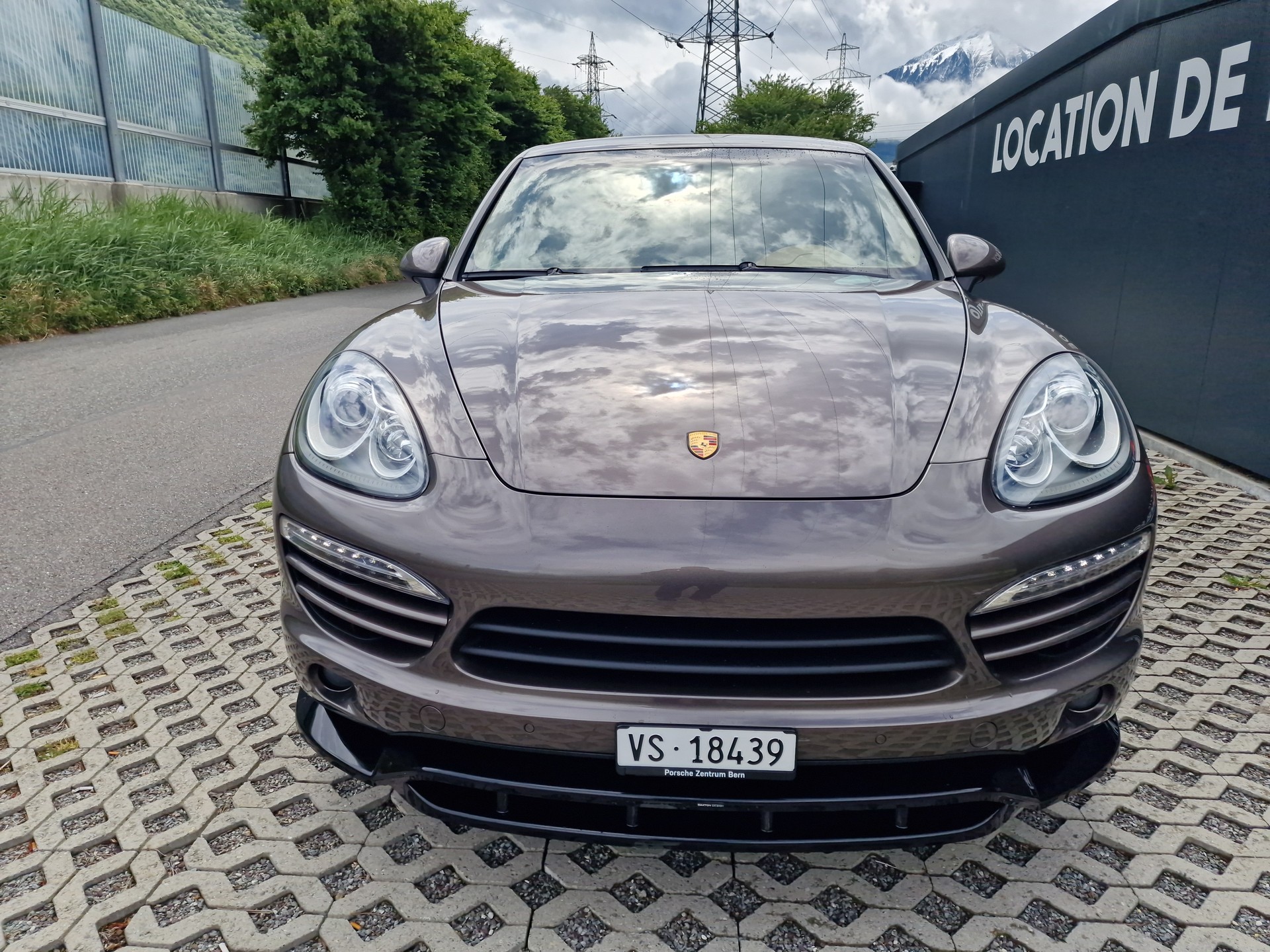 PORSCHE Cayenne Diesel