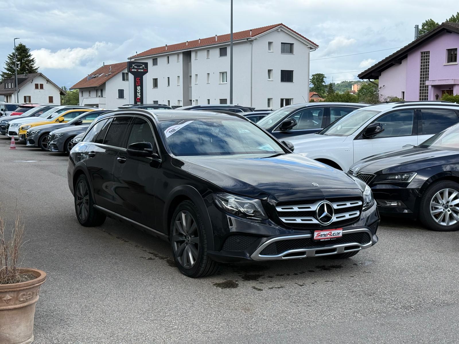 MERCEDES-BENZ E 220 d All-Terrain Avantgarde 4Matic 9G-Tronic