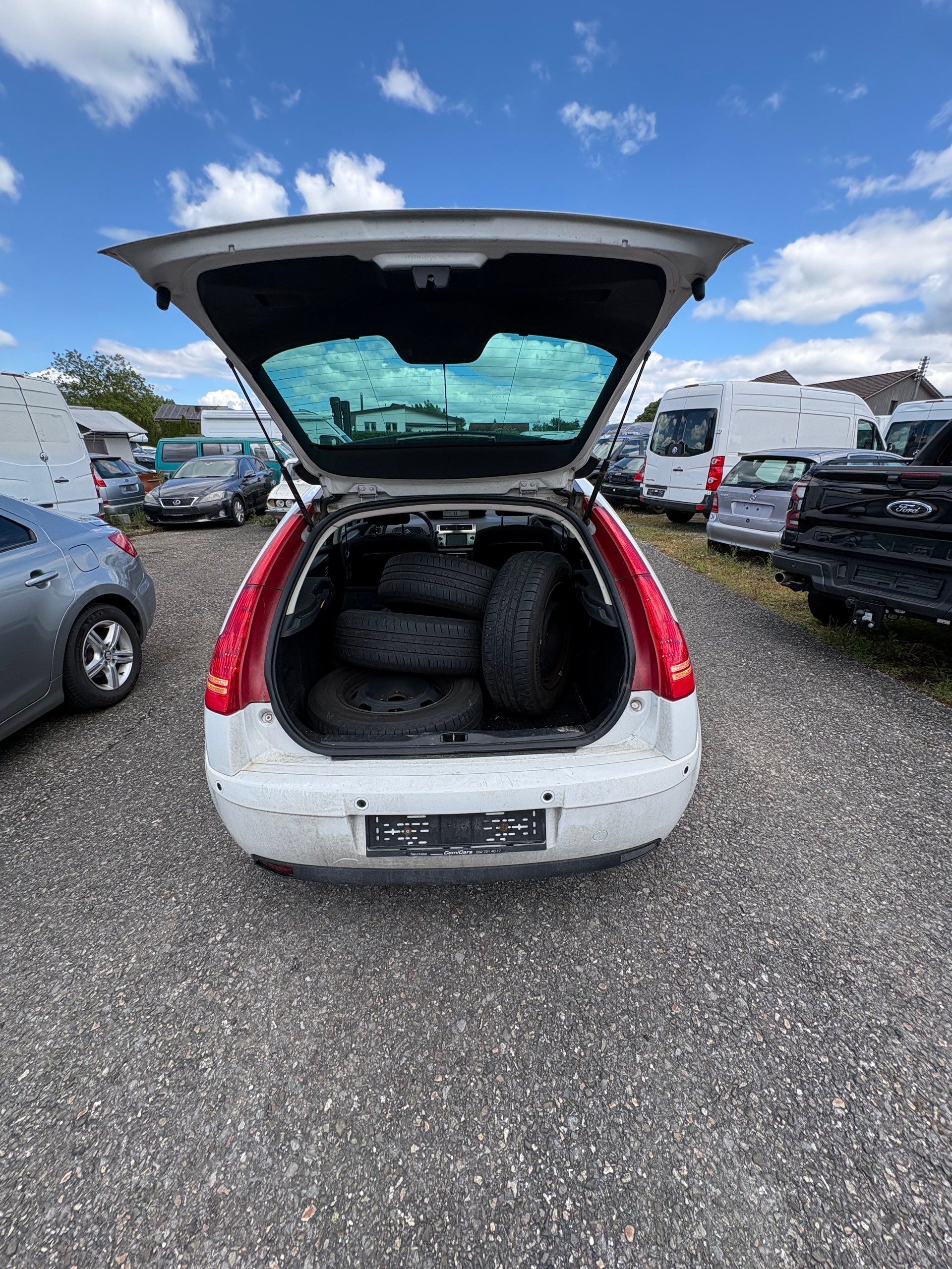 CITROEN C4 Berline 1.6i 16V VTR (Pack) Automatic-image-5