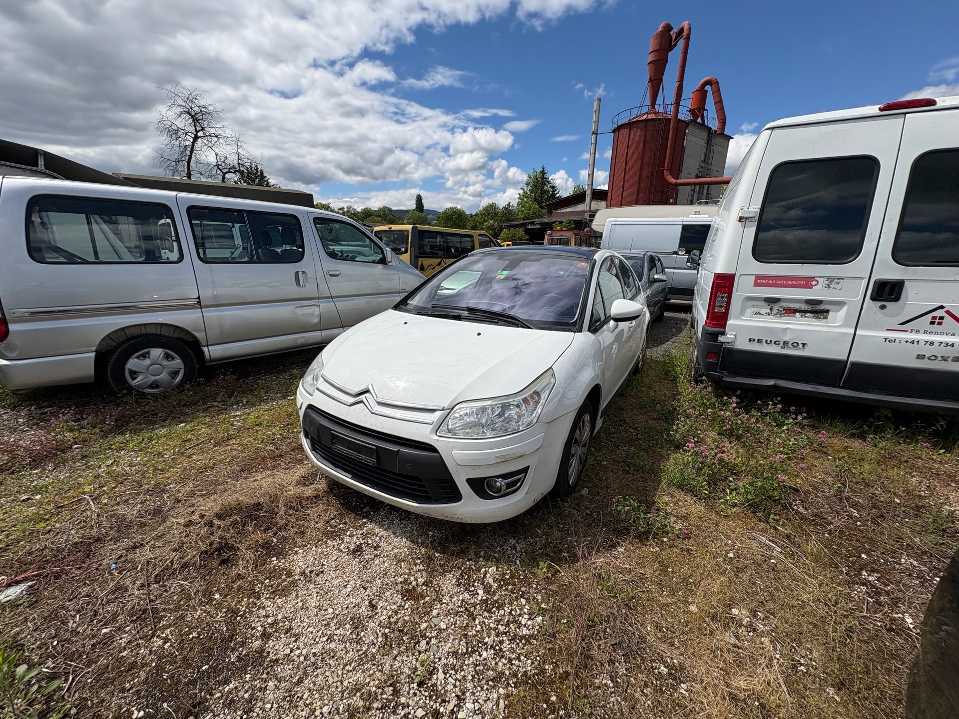 CITROEN C4 Berline 1.6i 16V VTR (Pack) Automatic-image-11