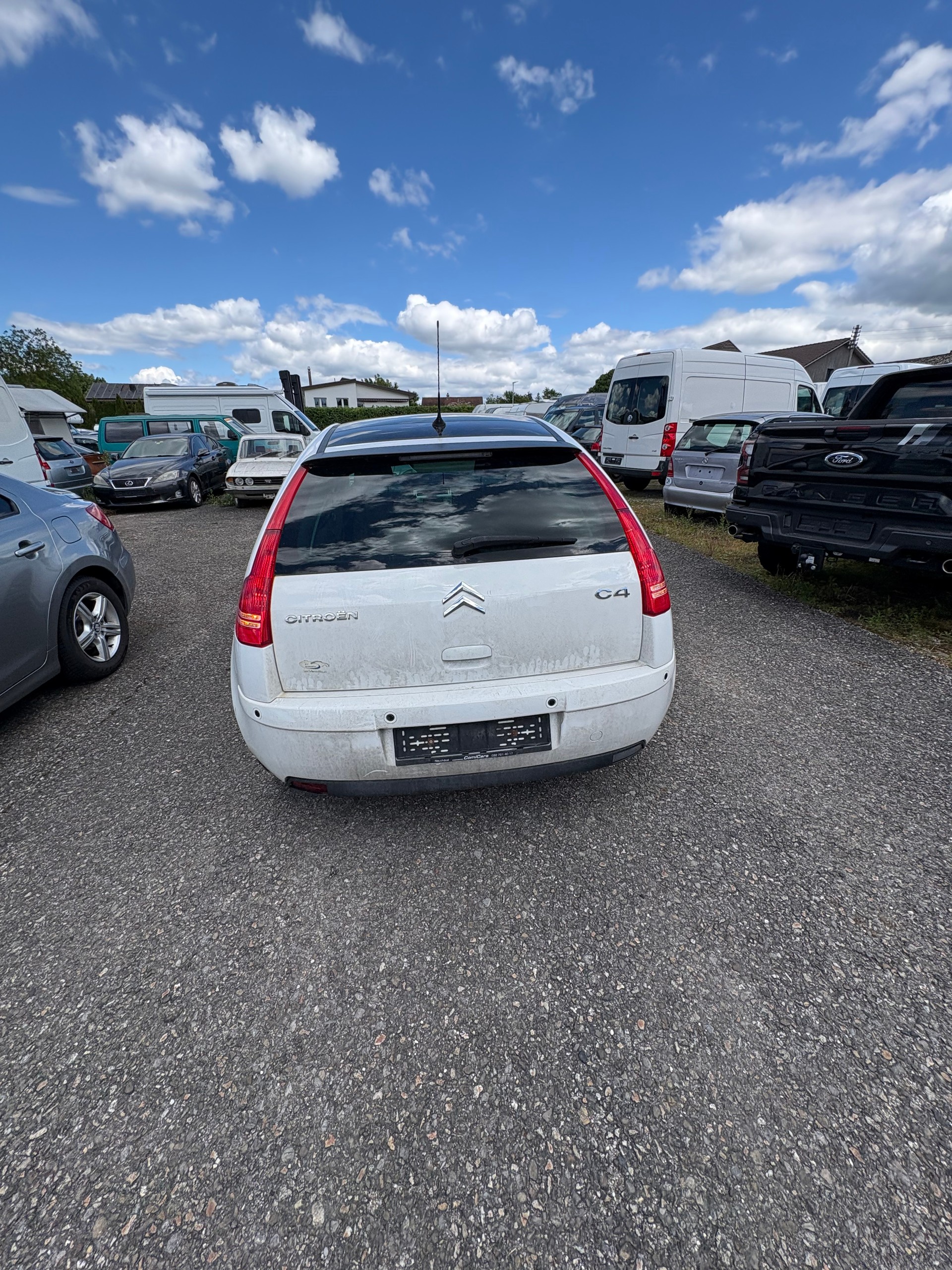 CITROEN C4 Berline 1.6i 16V VTR (Pack) Automatic-image-4