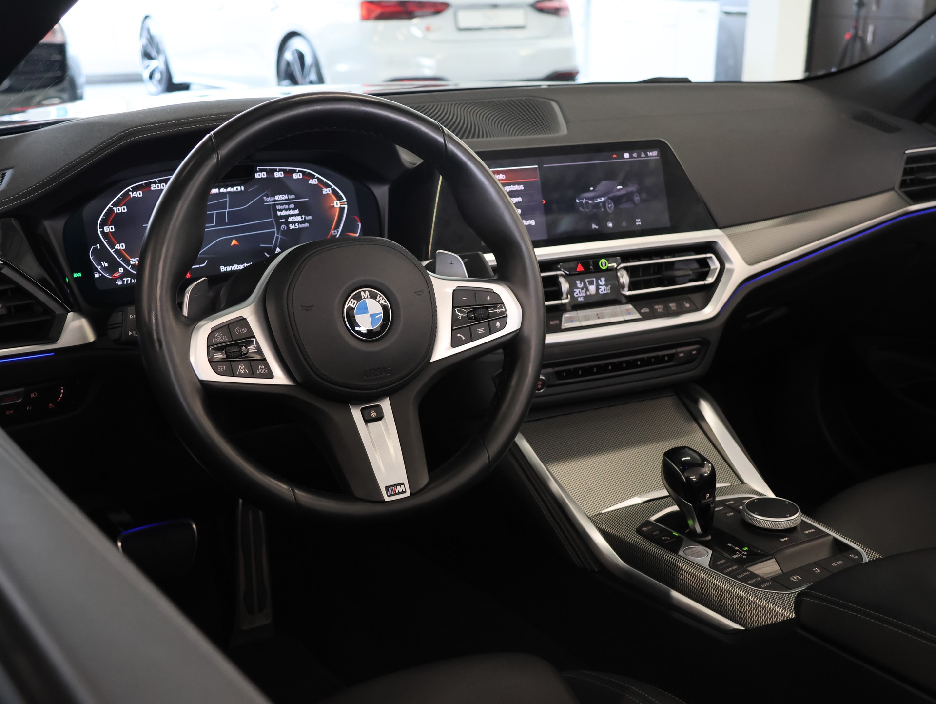 BMW M440i xDrive 48V Cabriolet M Sport PRO Steptronic *BMW Laser*Harman/Kardon*Lenkradheizung*Nackenheizung*-image-16