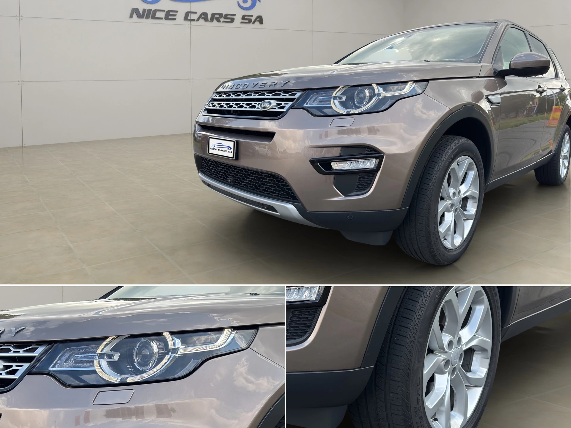 LAND ROVER Discovery Sport 2.0 TD4 HSE Luxury-showroom-element-1