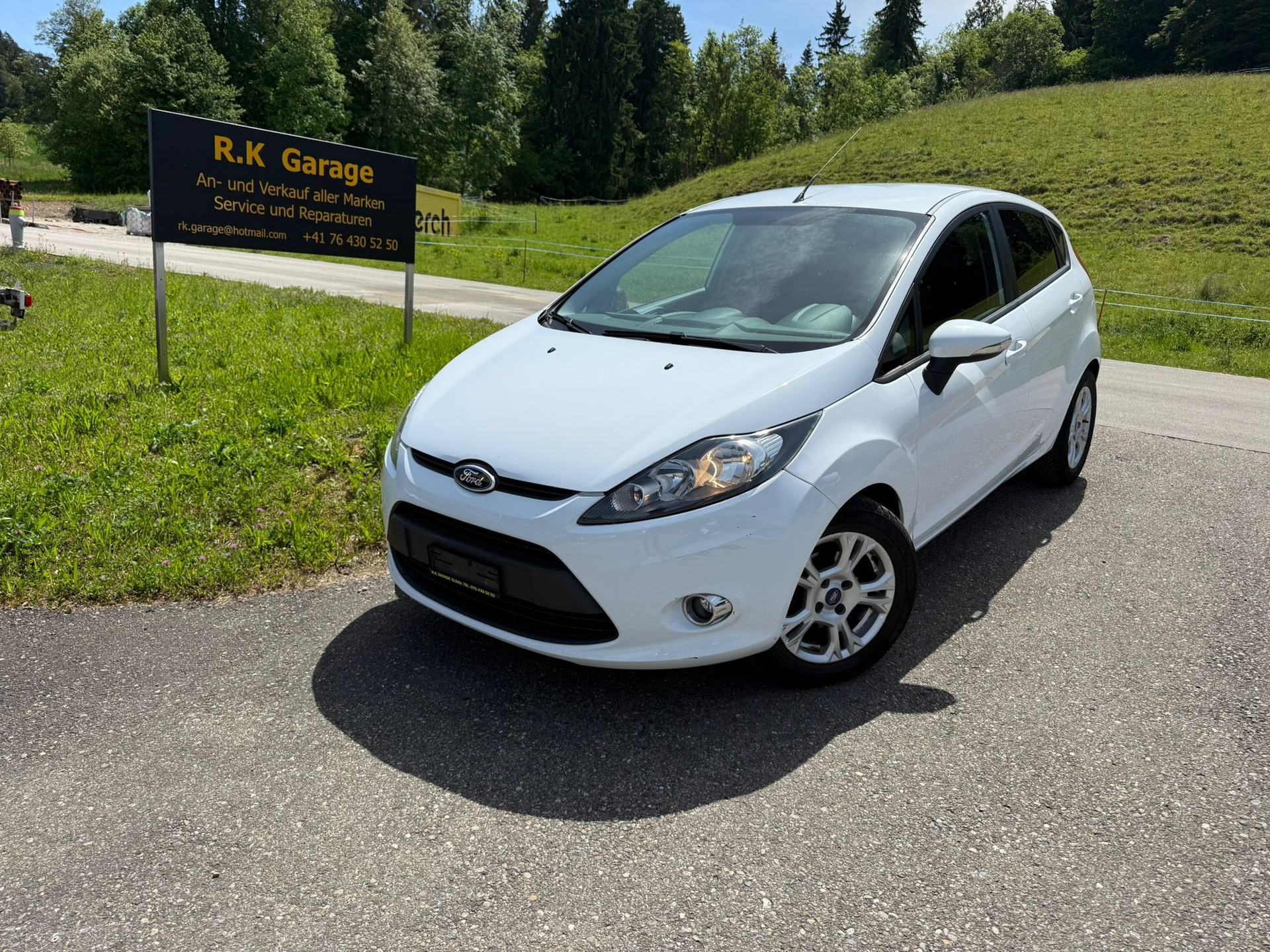 FORD Fiesta 1.4 16V Trend