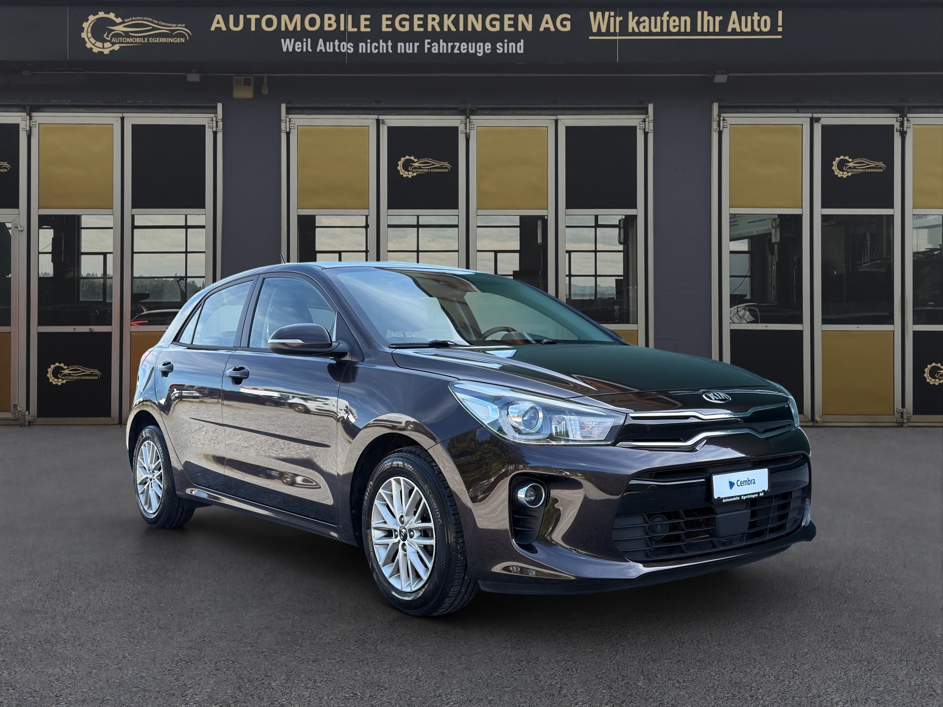 KIA Rio 1.4 CVVT Swiss City Line Automatic-showroom-element-2