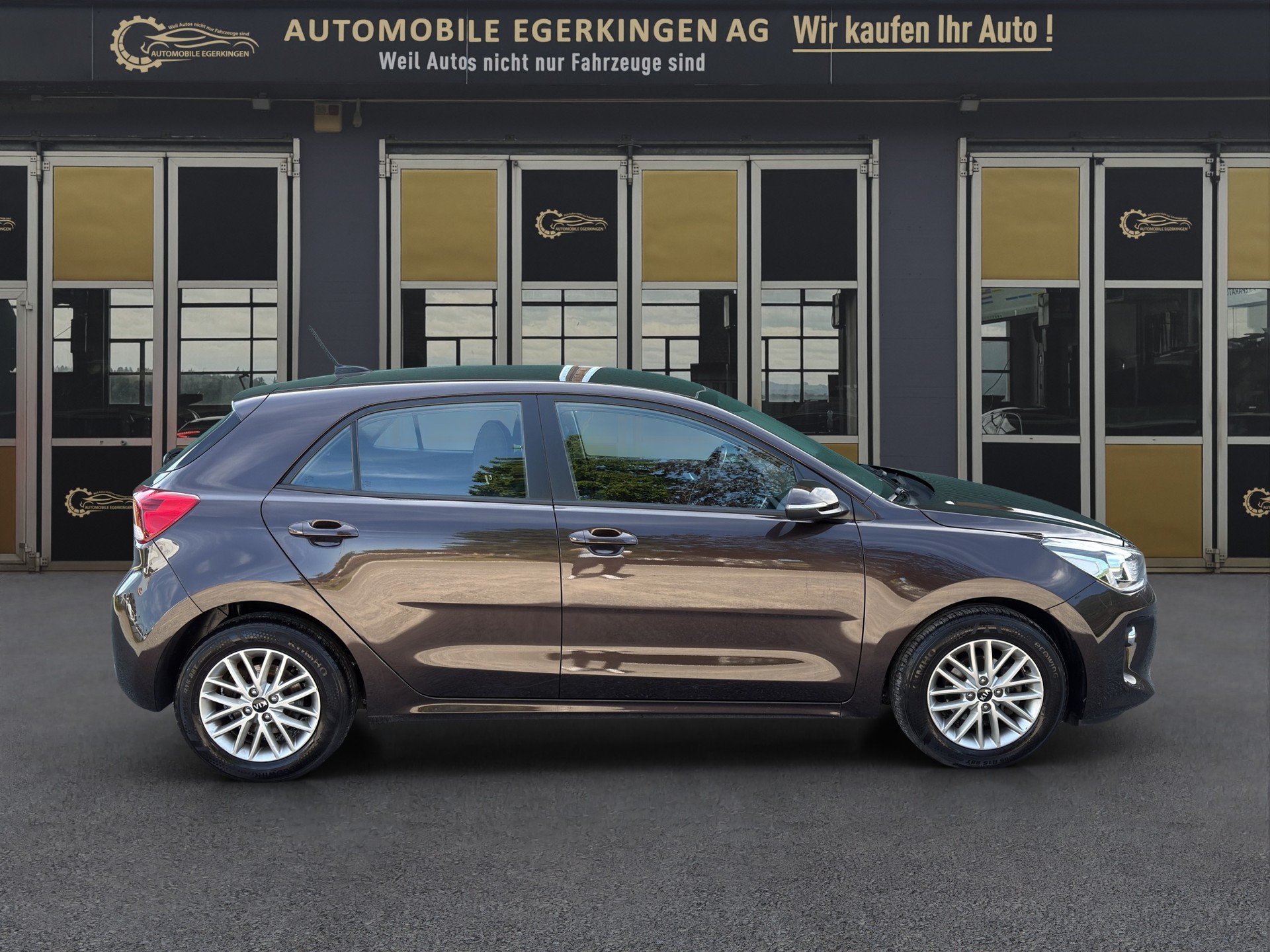 KIA Rio 1.4 CVVT Swiss City Line Automatic-showroom-element-3