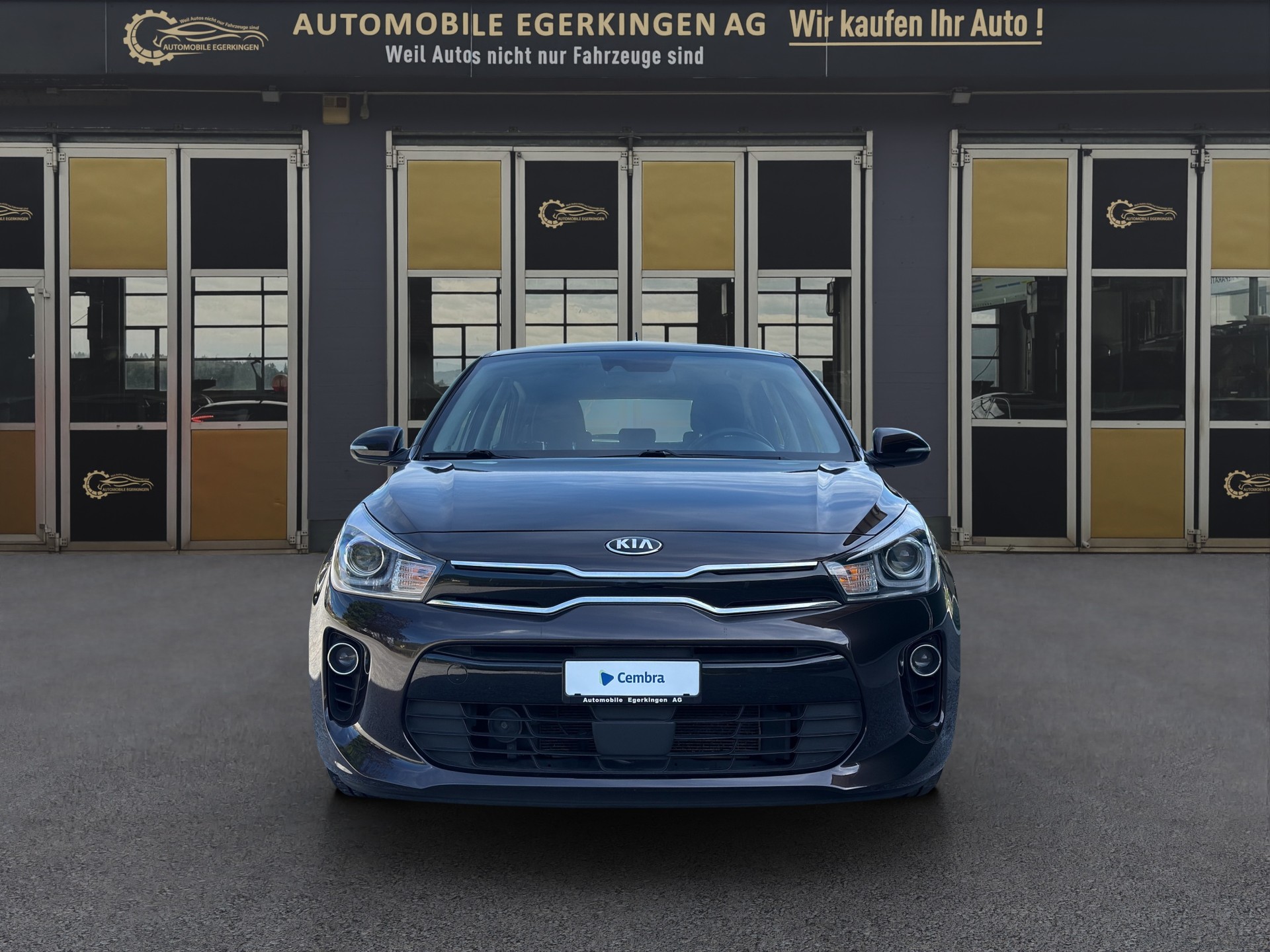 KIA Rio 1.4 CVVT Swiss City Line Automatic-showroom-element-1