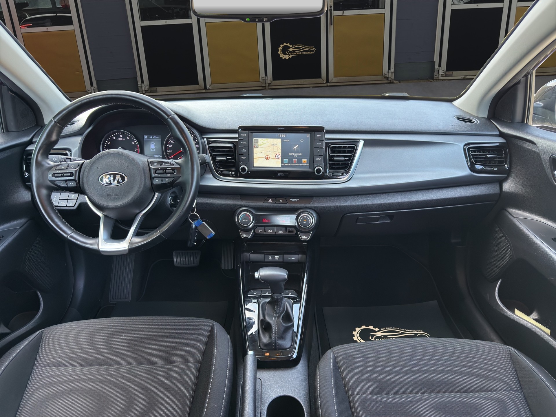 KIA Rio 1.4 CVVT Swiss City Line Automatic-image-10