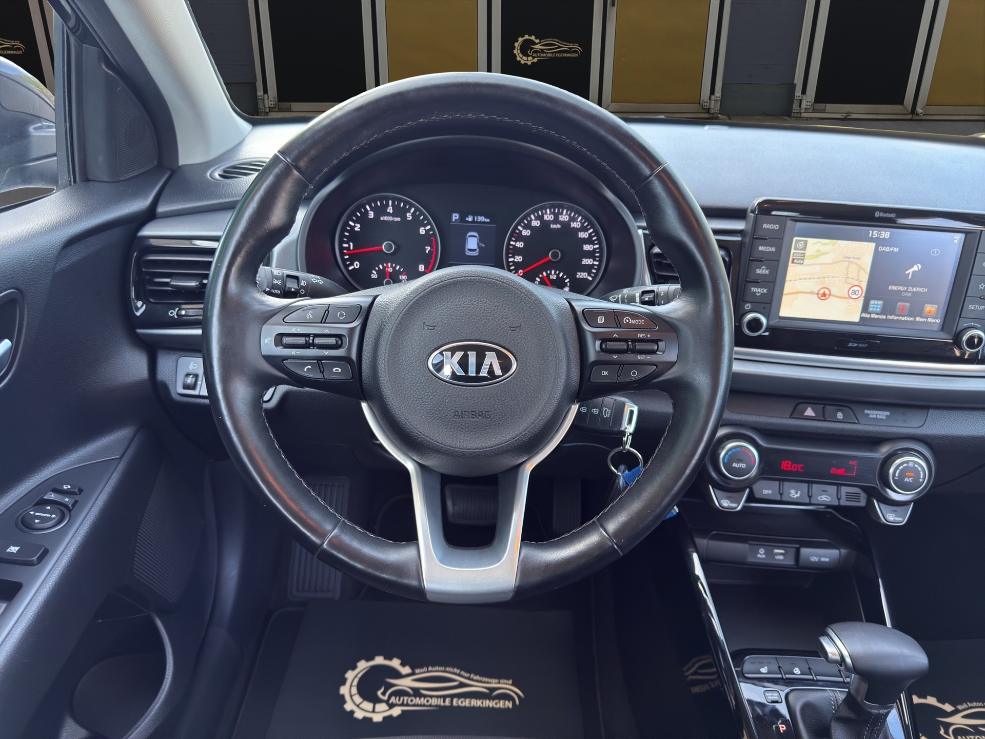 KIA Rio 1.4 CVVT Swiss City Line Automatic-image-11