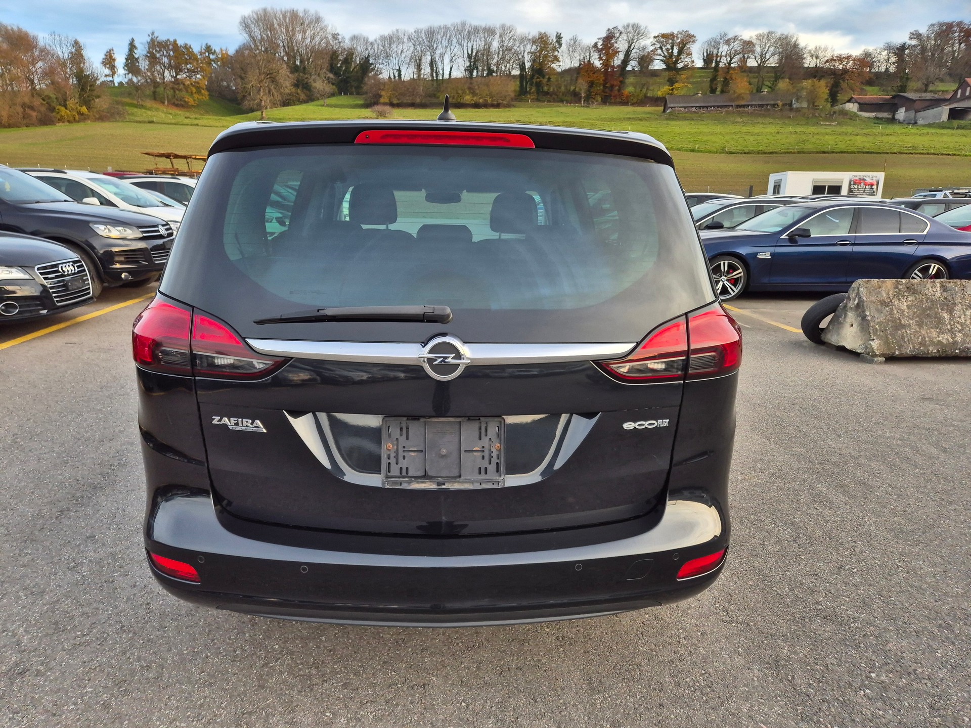OPEL Zafira Tourer 1.4i 16V Cosmo-image-3
