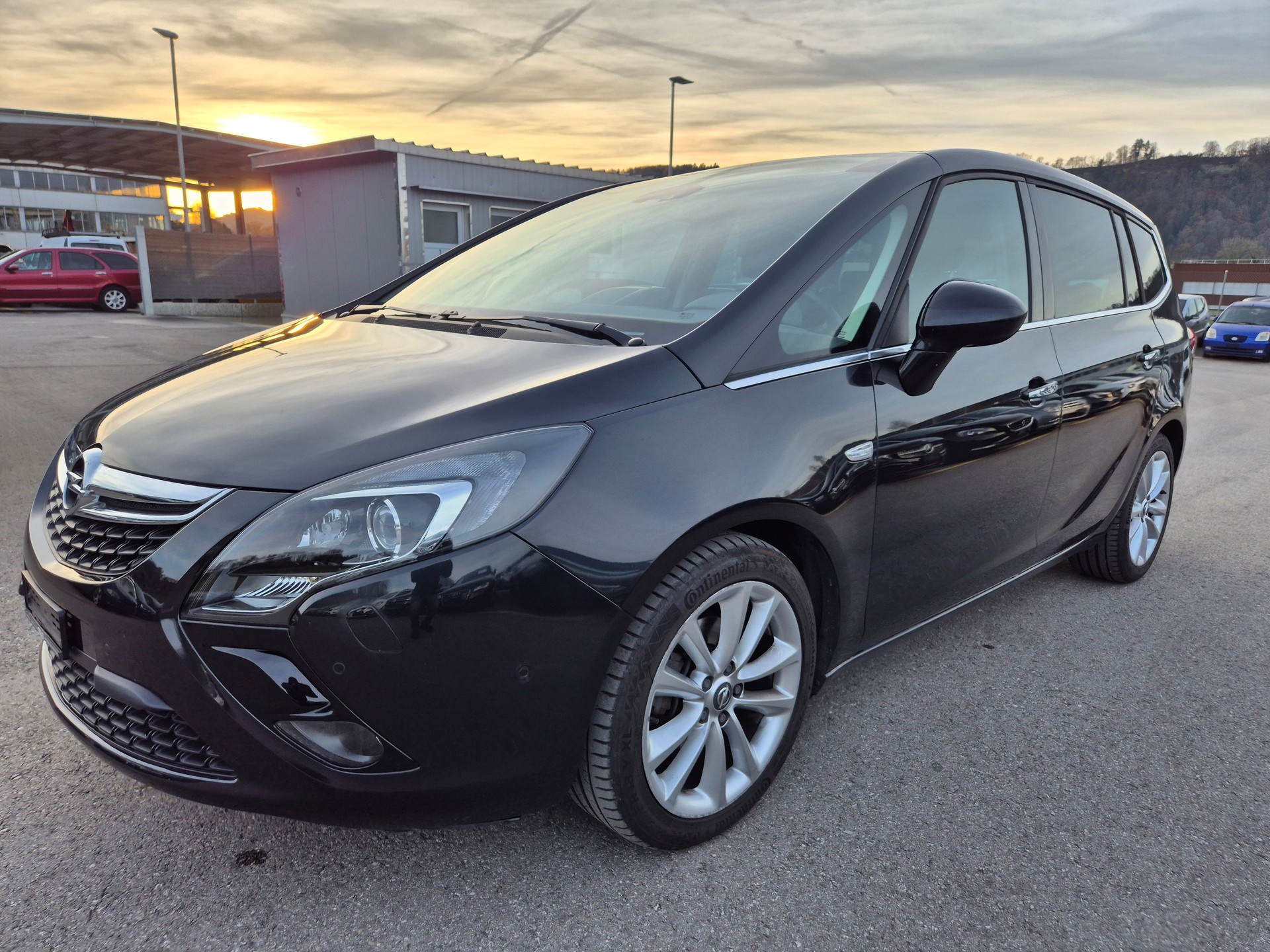 OPEL Zafira Tourer 1.4i 16V Cosmo