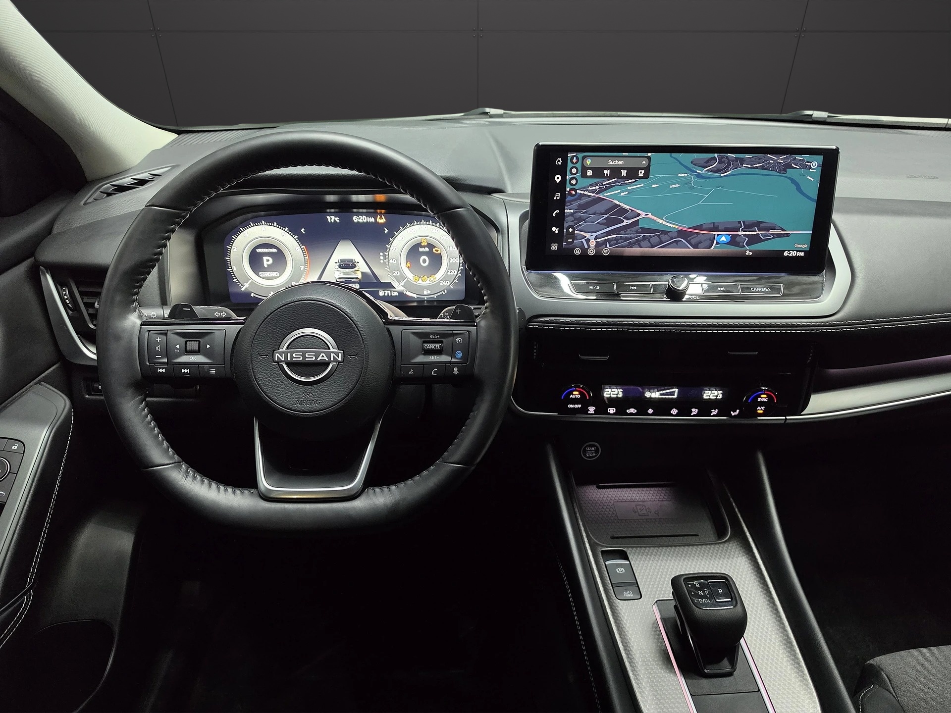 NISSAN Qashqai 1.3 DIG-T MHEV N-Connecta Xtronic-image-7