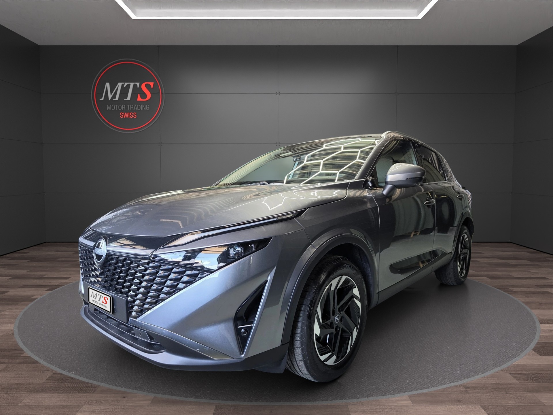 NISSAN Qashqai 1.3 DIG-T MHEV N-Connecta Xtronic