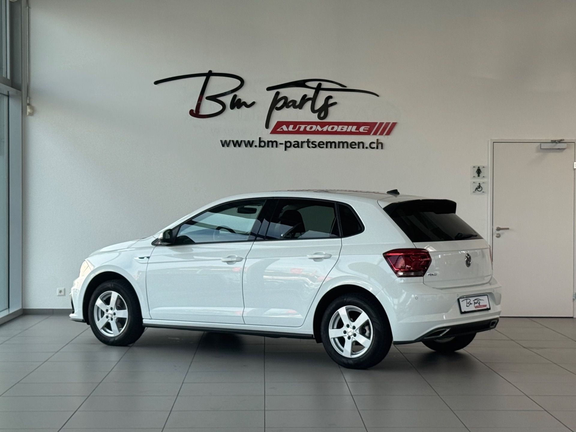 VW Polo 1.0 TSI BMT R-Line Highline DSG-showroom-element-3